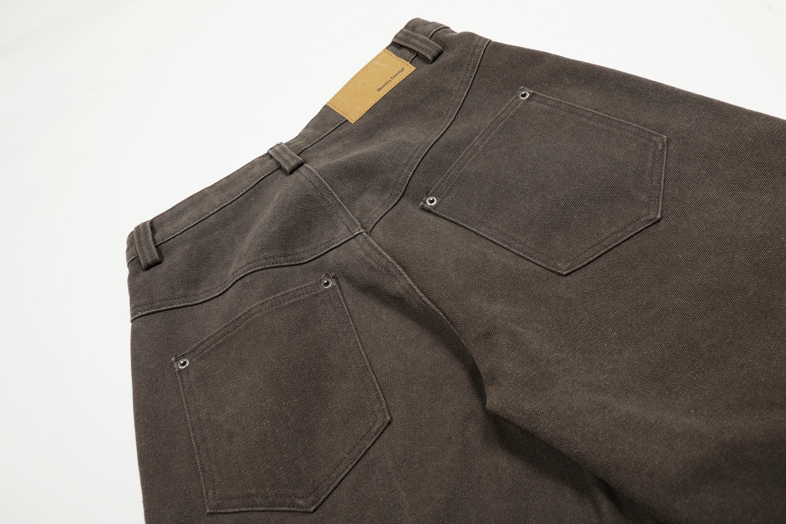 Omirad Wide-Leg Workwear Pants | Utility Streetwear Trousers