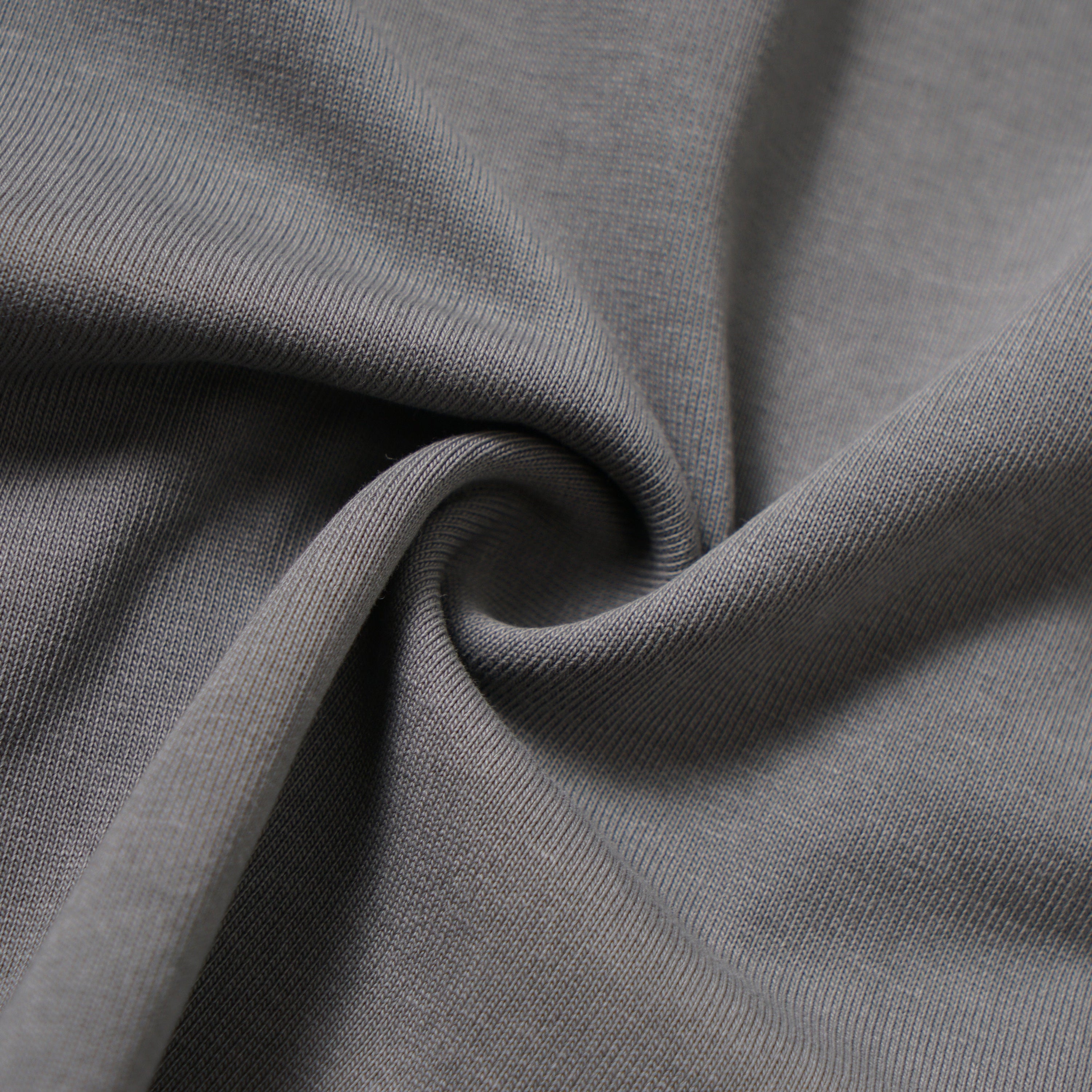 Omirad Layered Portrait Long Sleeve Tee | Washed Grey