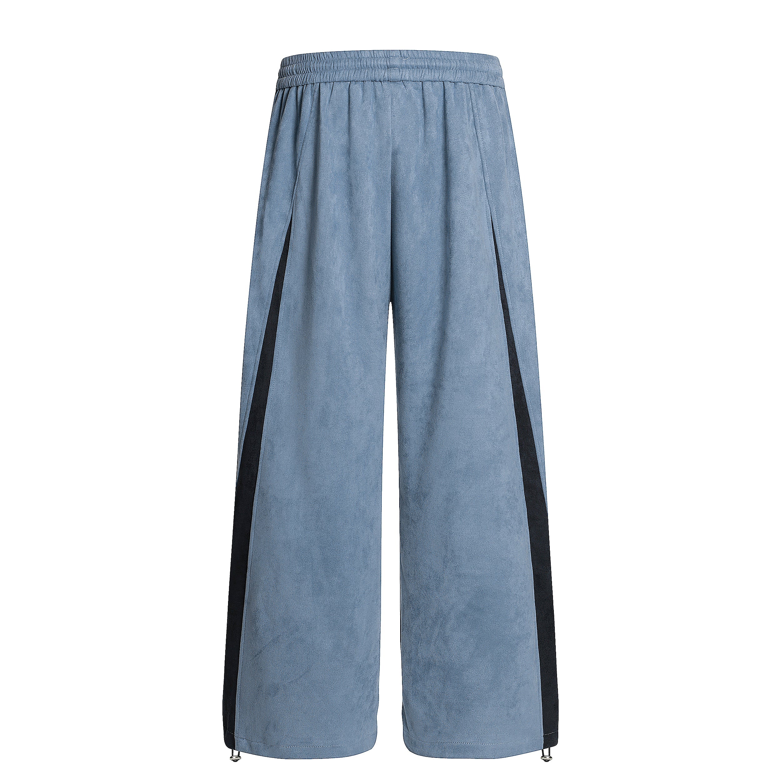 Colorblock Wide-Leg Track Pants | Streetwear Athletic Fit