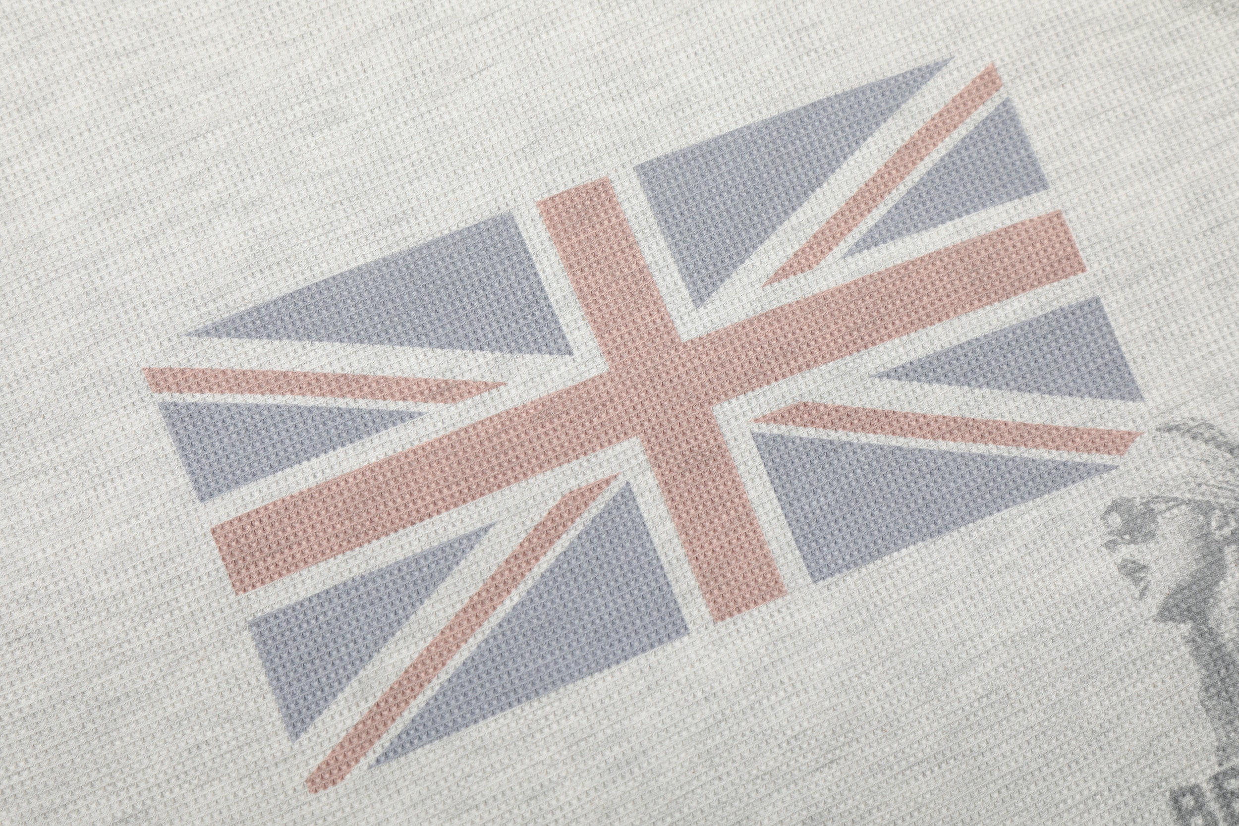 Omirad Union Flag Graphic Long Sleeve Tee | Streetwear Cotton