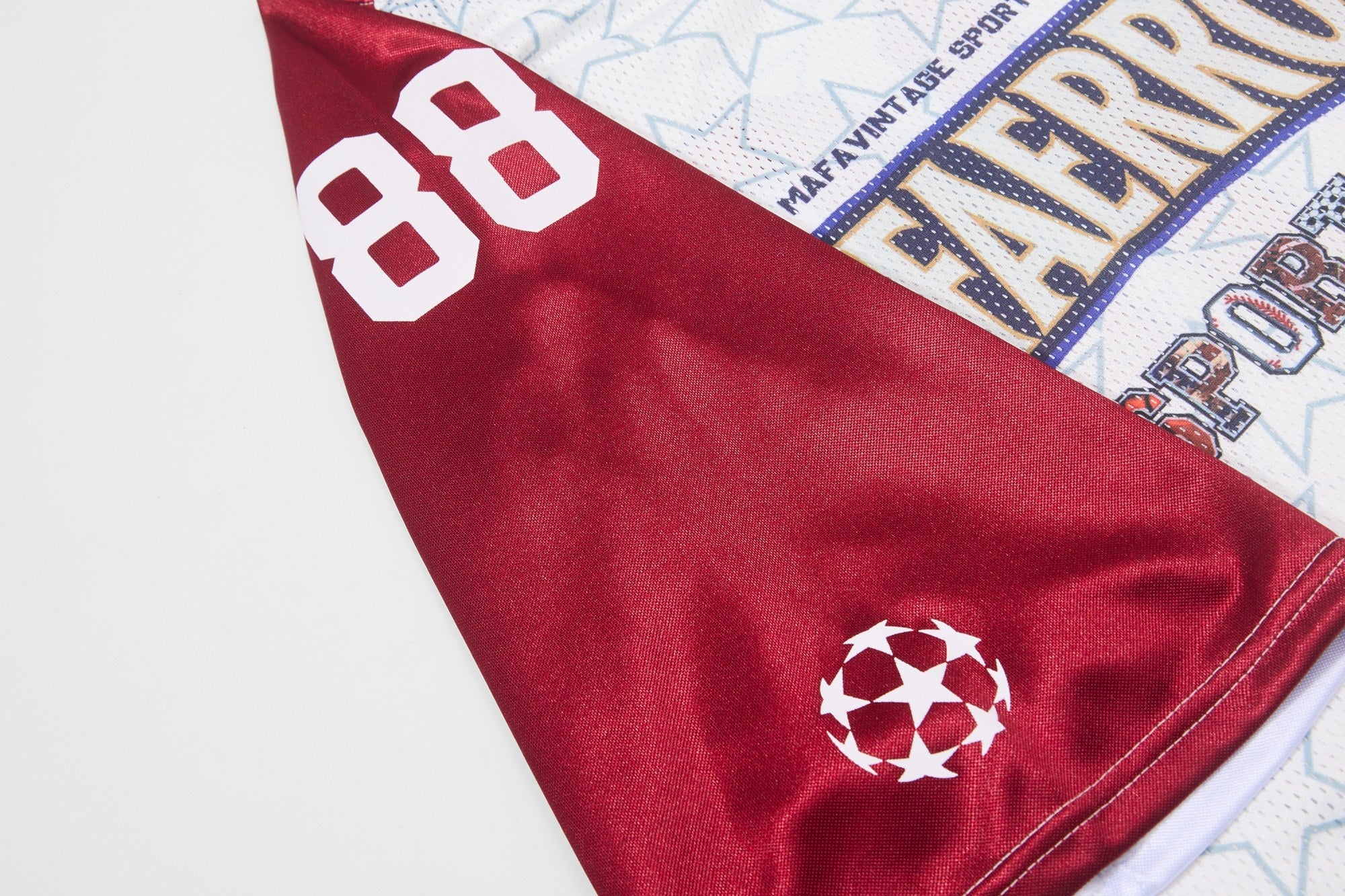 All-Star Mesh Football Jersey | Varsity Streetwear Top