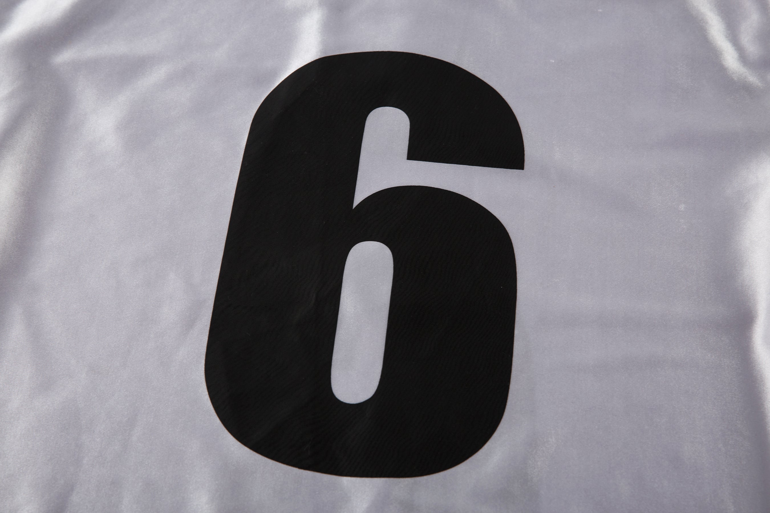 Omirad Retro Number 6 Long-Sleeve Sports Jersey