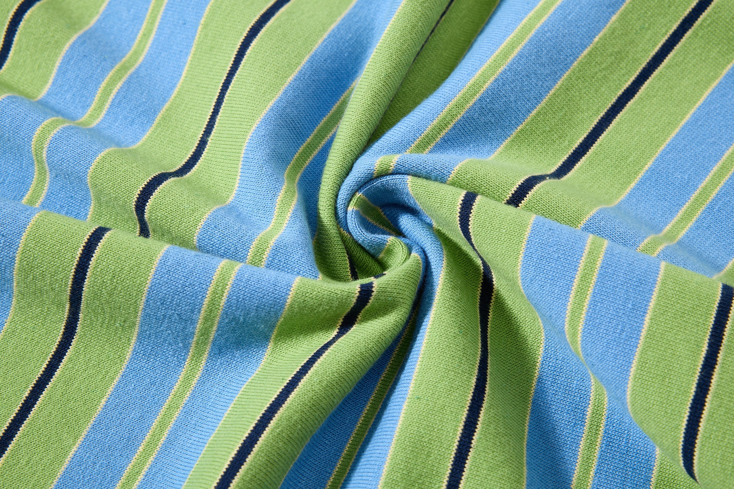 Striped Graphic Layered Polo Shirt | Retro Streetwear