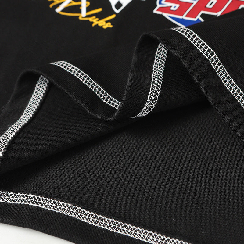 Motorsport Racing Graphic Oversized Cotton T-Shirt