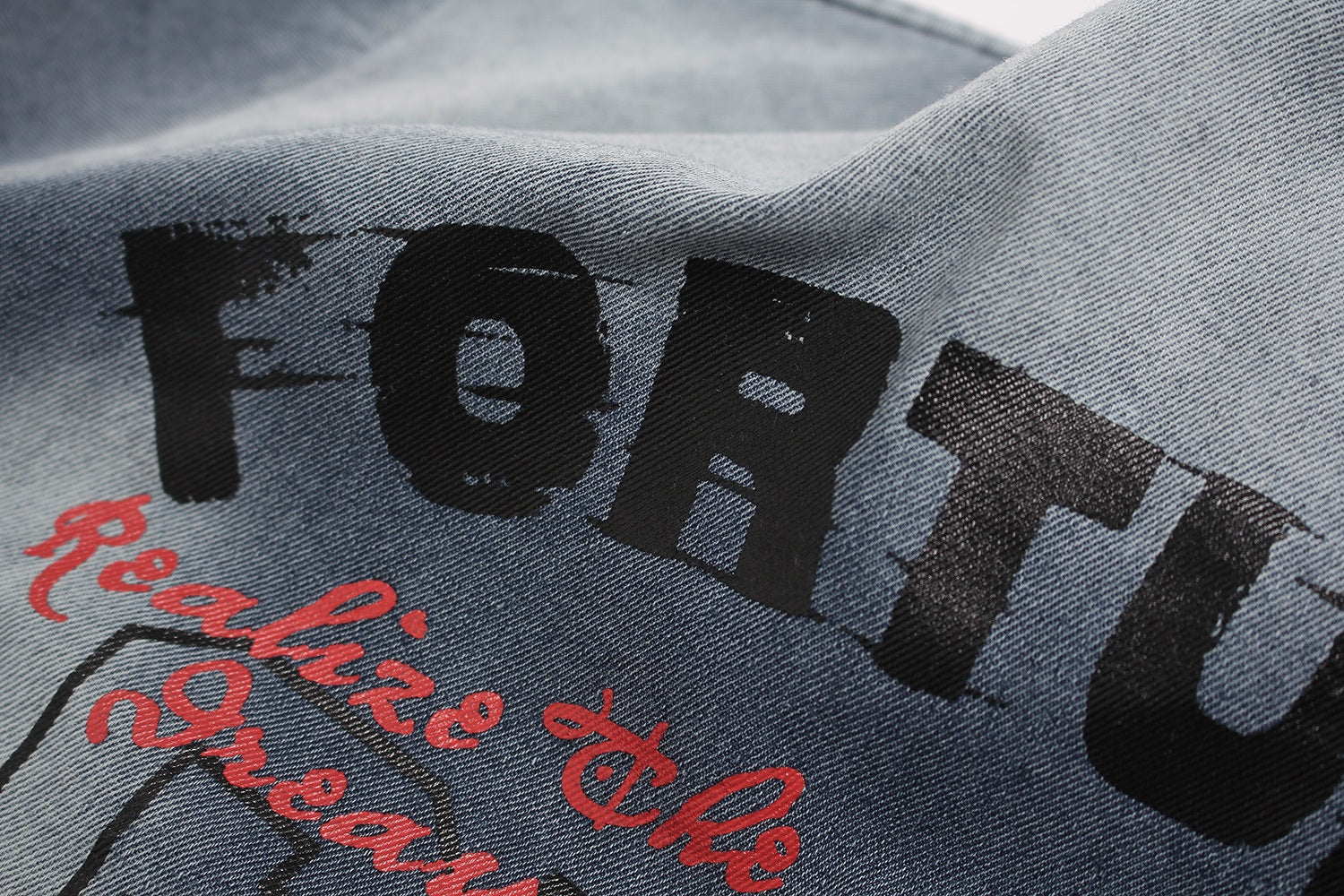 Vintage Spray Fade Graphic T-Shirt | Washed Streetwear Tee