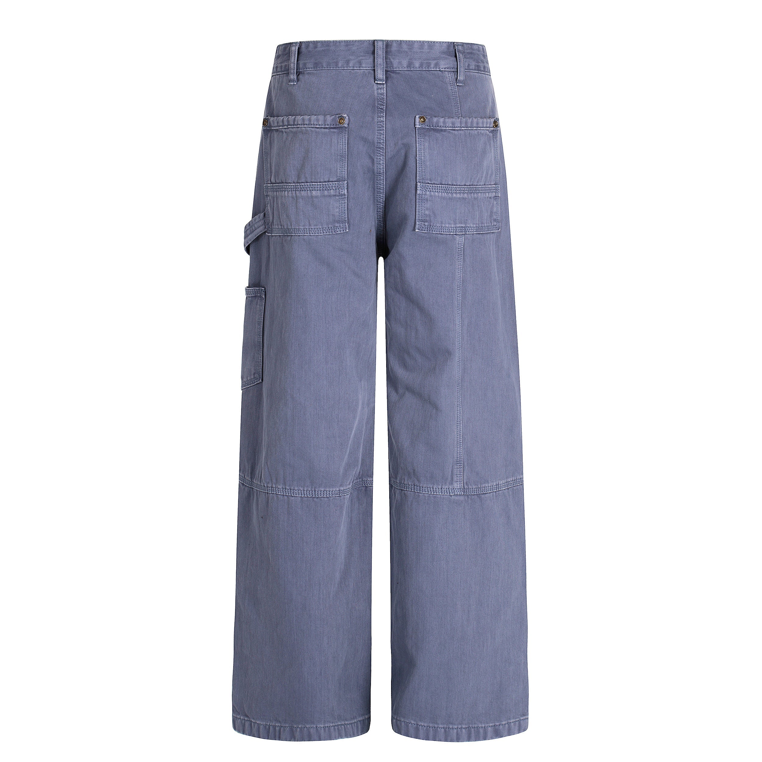 Omirad Vintage Carpenter Pants | Wide-Leg Workwear Denim