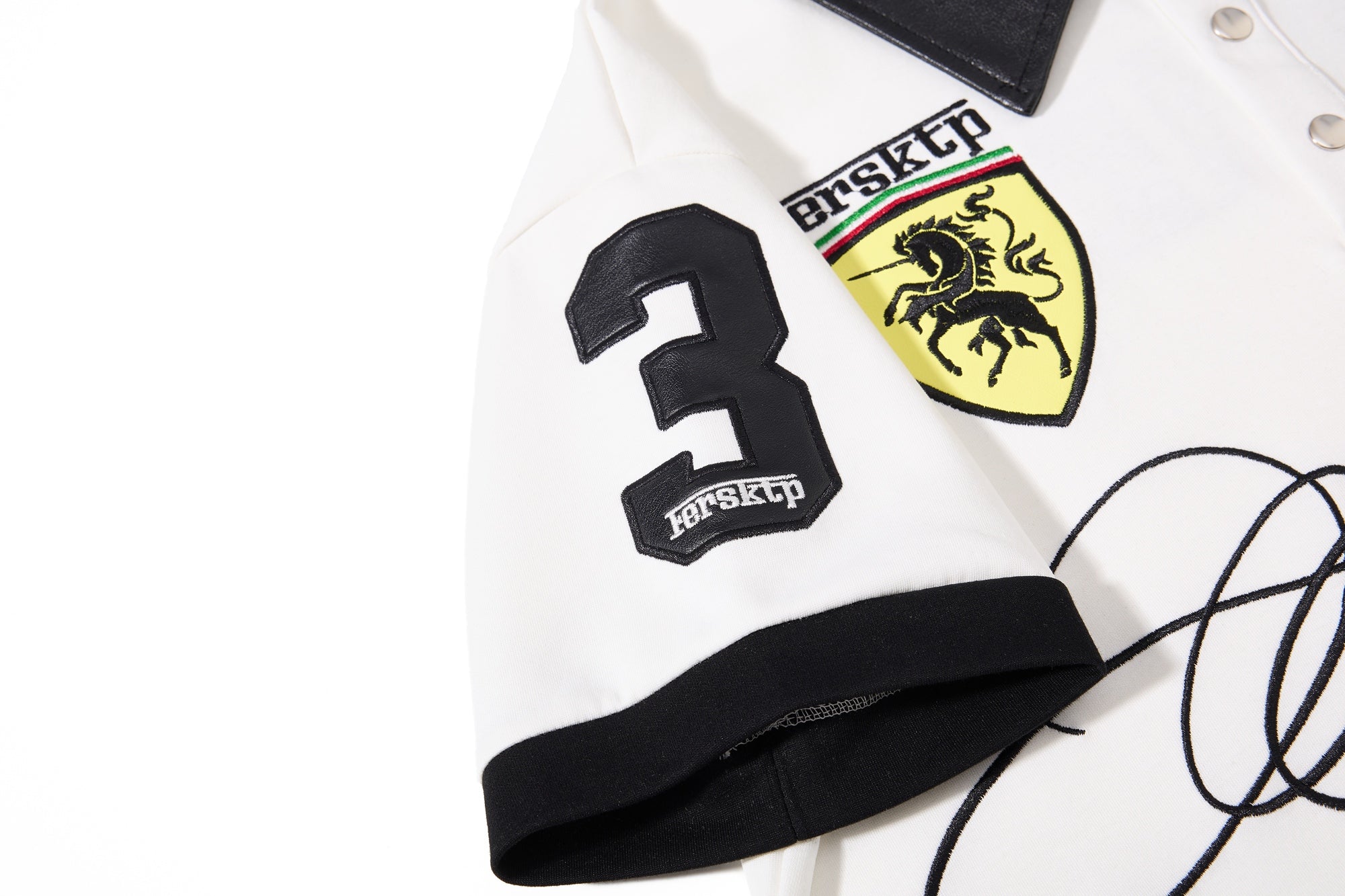 Skatepark Crest Polo Shirt | Bold Streetwear Graphic Polo