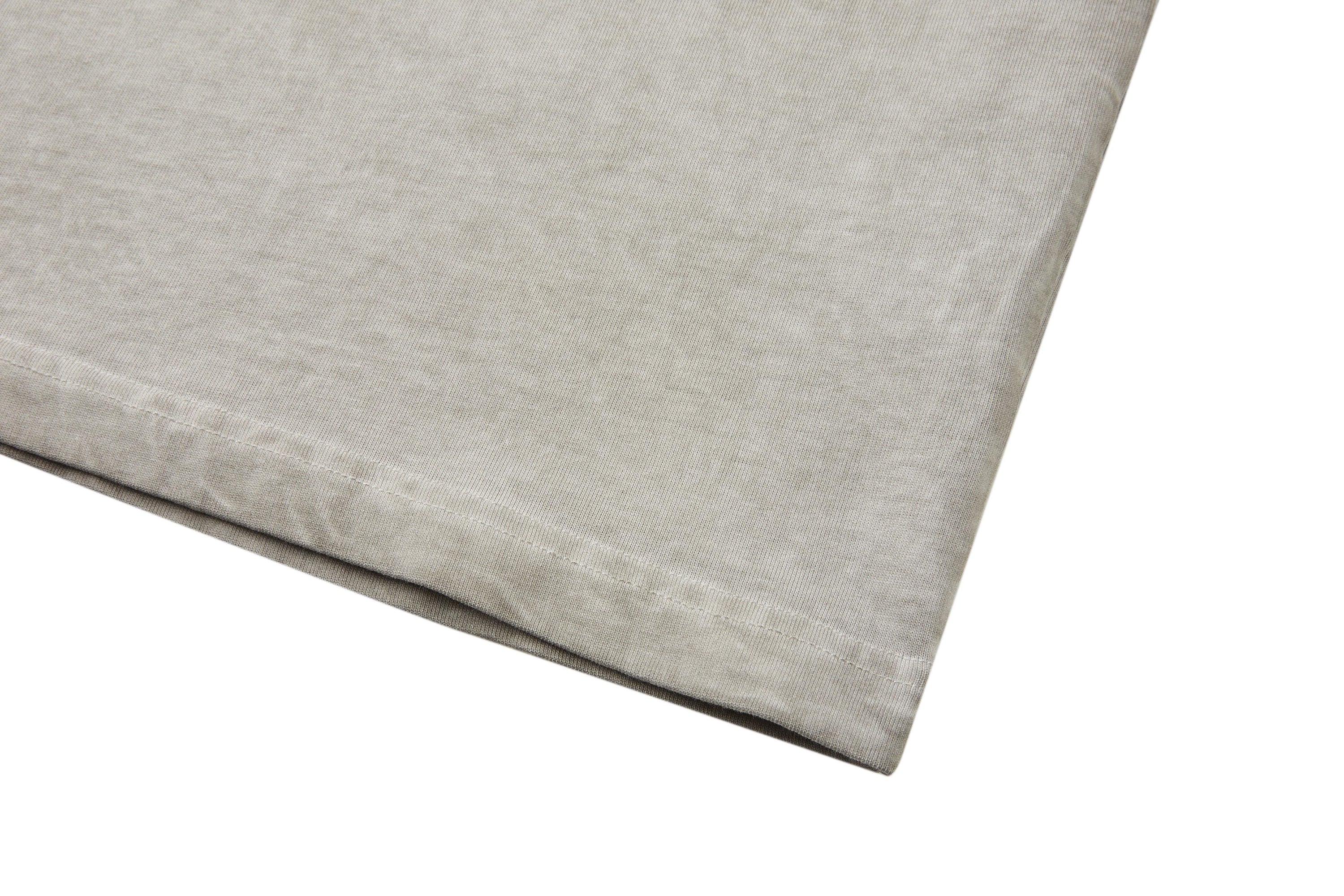 Omirad SKINT Vintage Washed Tee | Rivet Detail Heavyweight Cotton