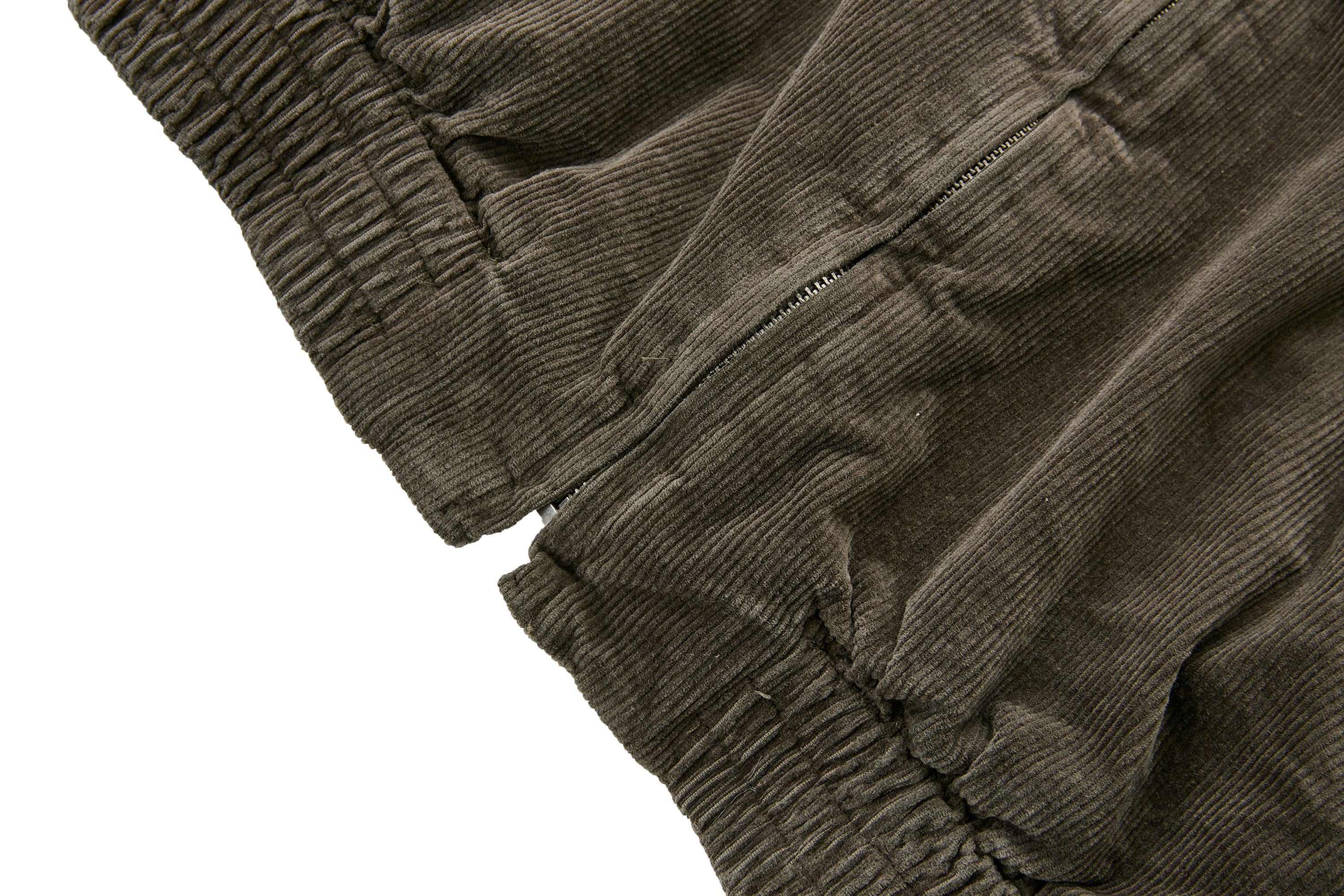 Omirad Corduroy Utility Bomber Jacket | Streetwear