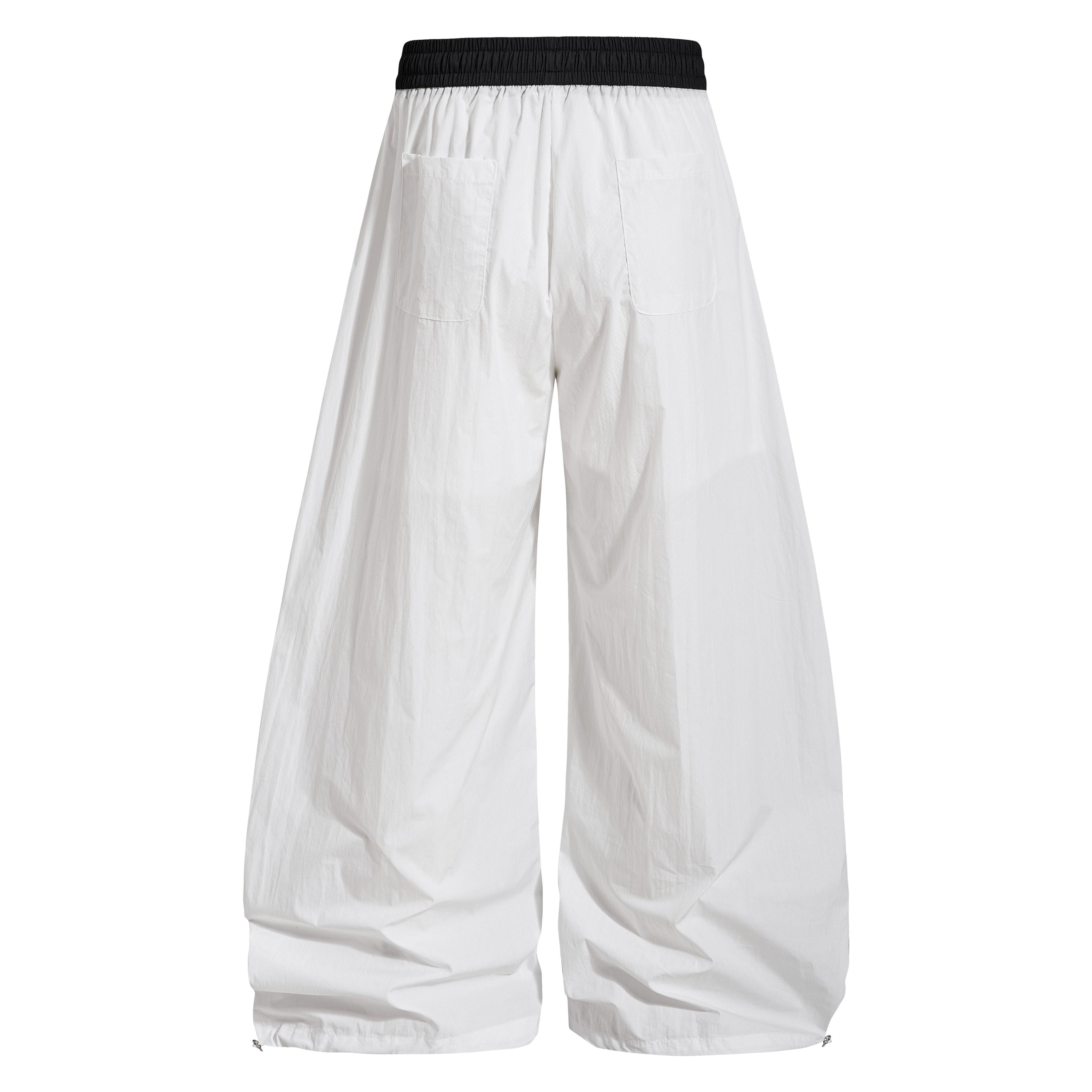 Omirad Piano Keys Balloon Pants | Wide Leg Streetwear Trousers