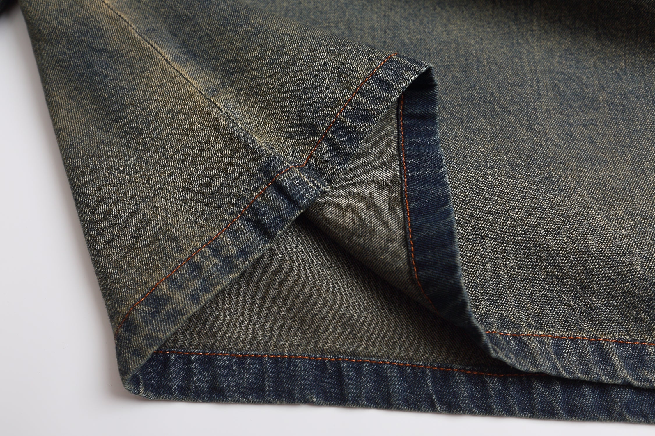 Vintage Brooklyn Denim Sweatshirt | Varsity Streetwear