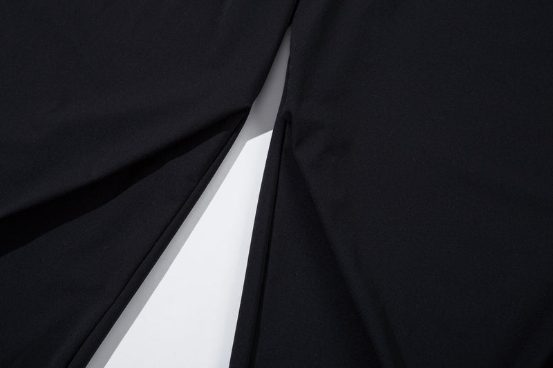 Omirad Tech Nylon Parachute Pants | Wide-Leg Techwear