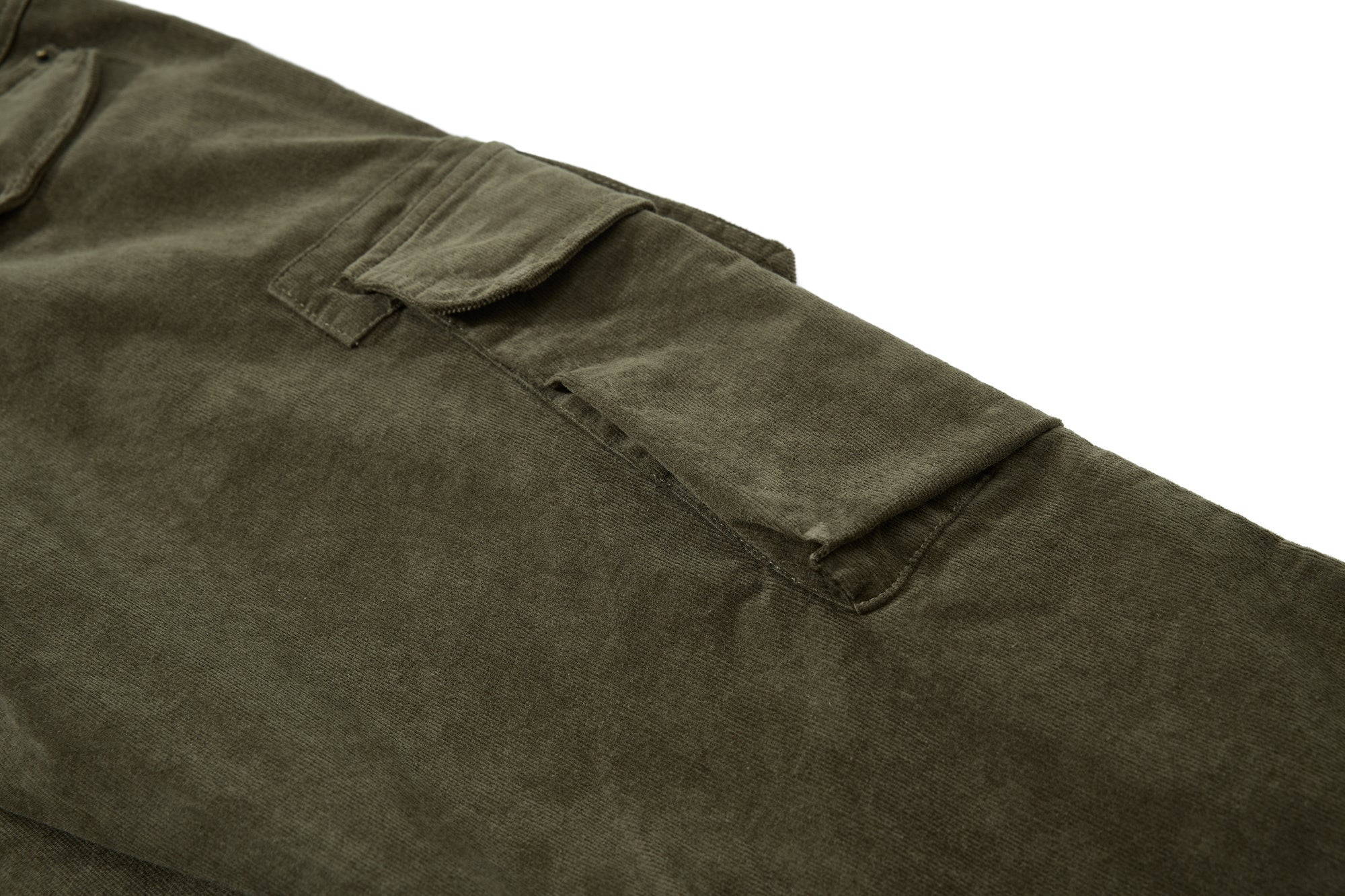 Washed Utility Flared Cargo Pants | Street-Ready Style