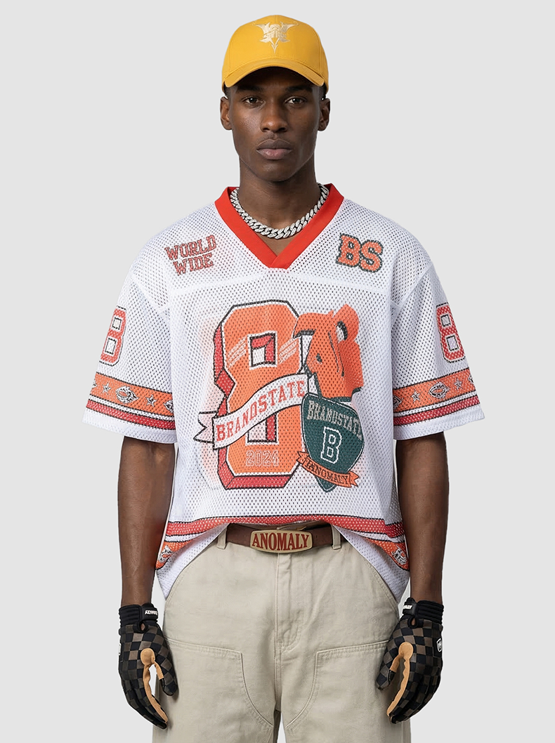 Omirad Legend 88 Mesh Jersey T-Shirt | Varsity Streetwear