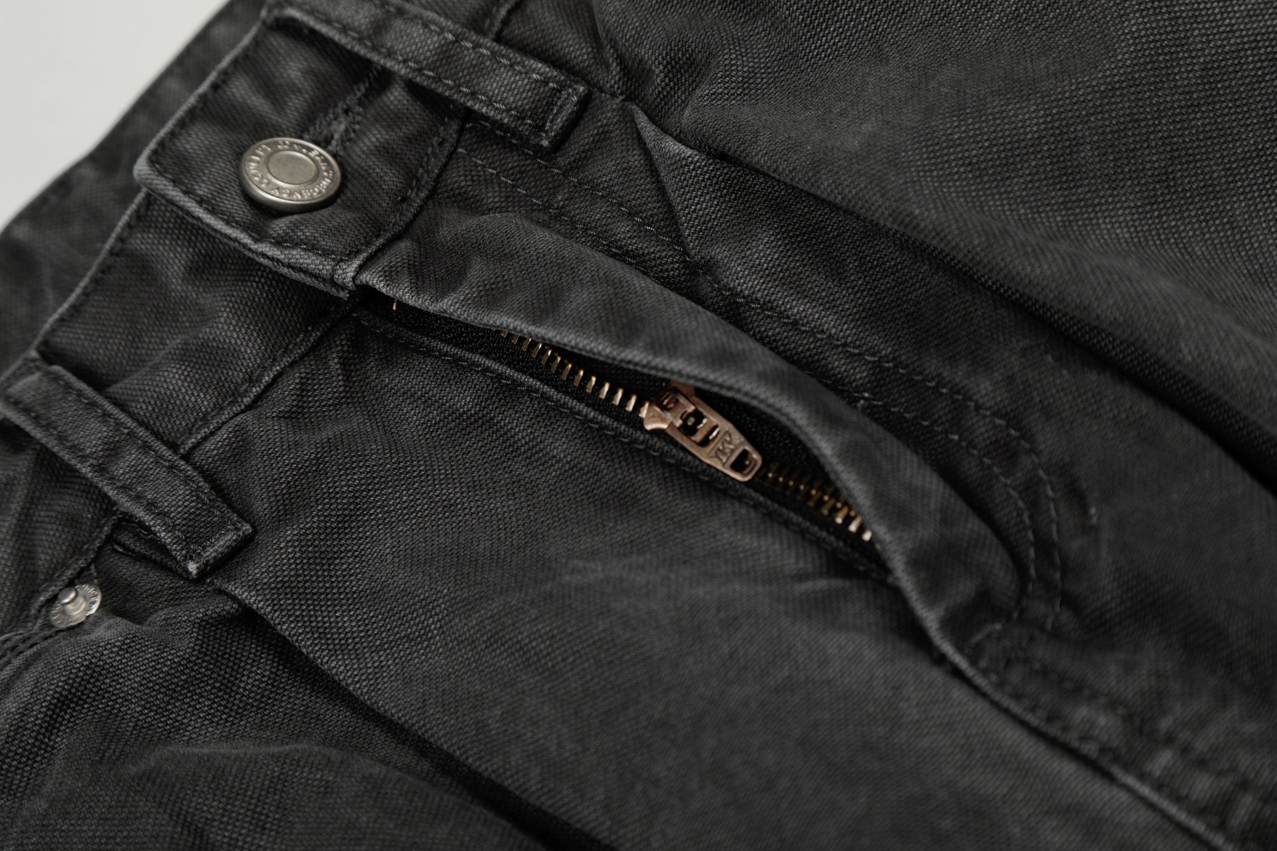Omirad Washed Utility Wide-Leg Denim Pants | Oversized Cargo