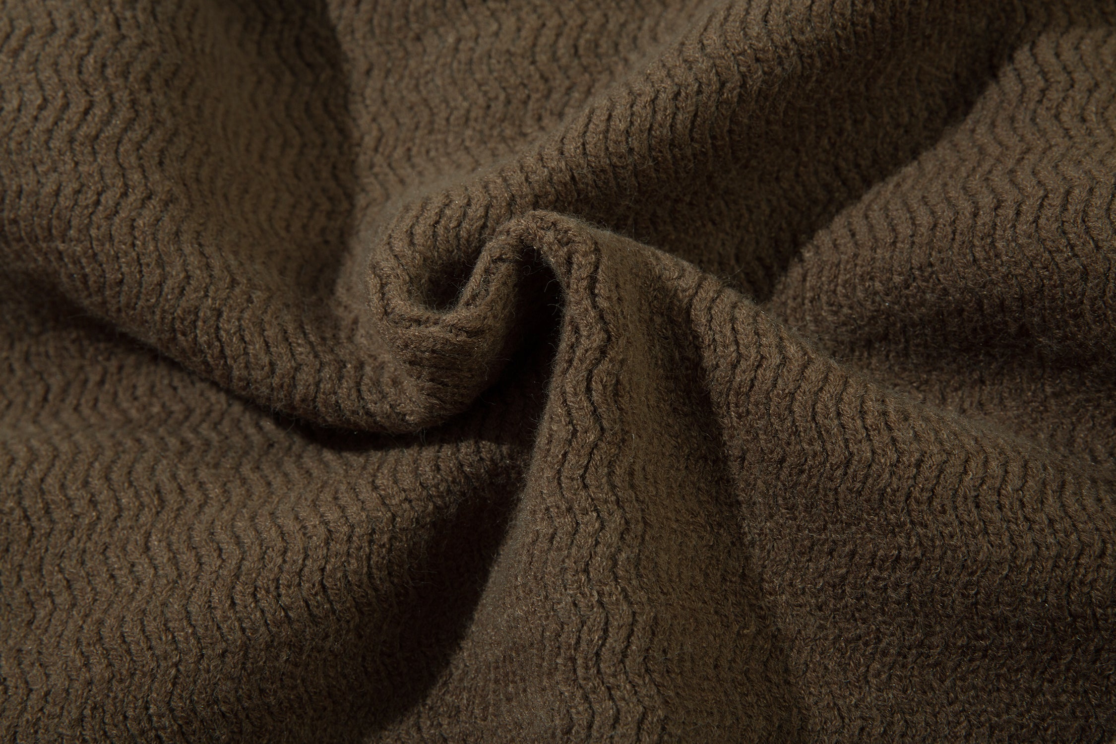 Omirad Textured Knit Zip-Up Hoodie | Relaxed Streetwear