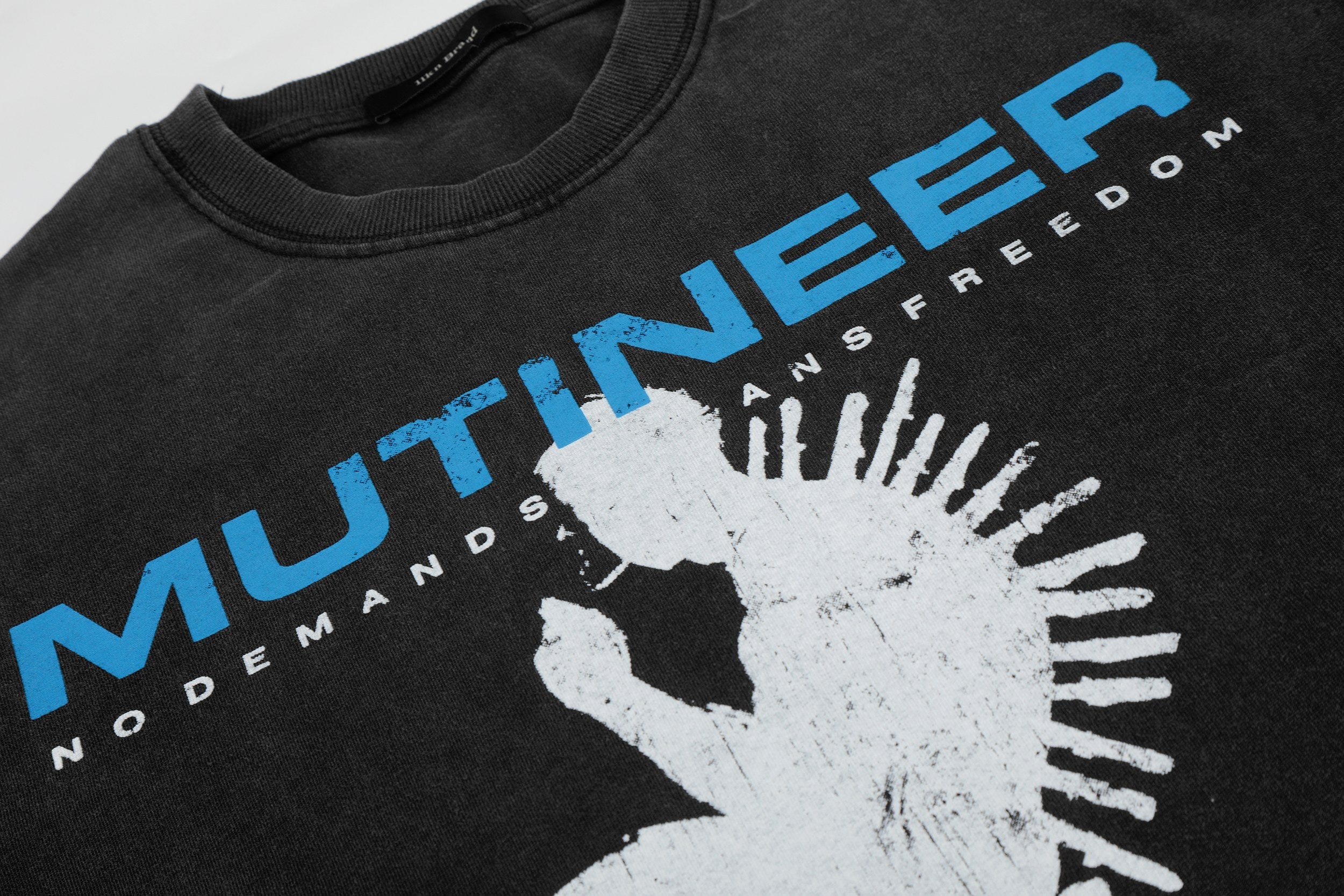 Omirad Mutineer Graphic Tee | Vintage Washed Streetwear