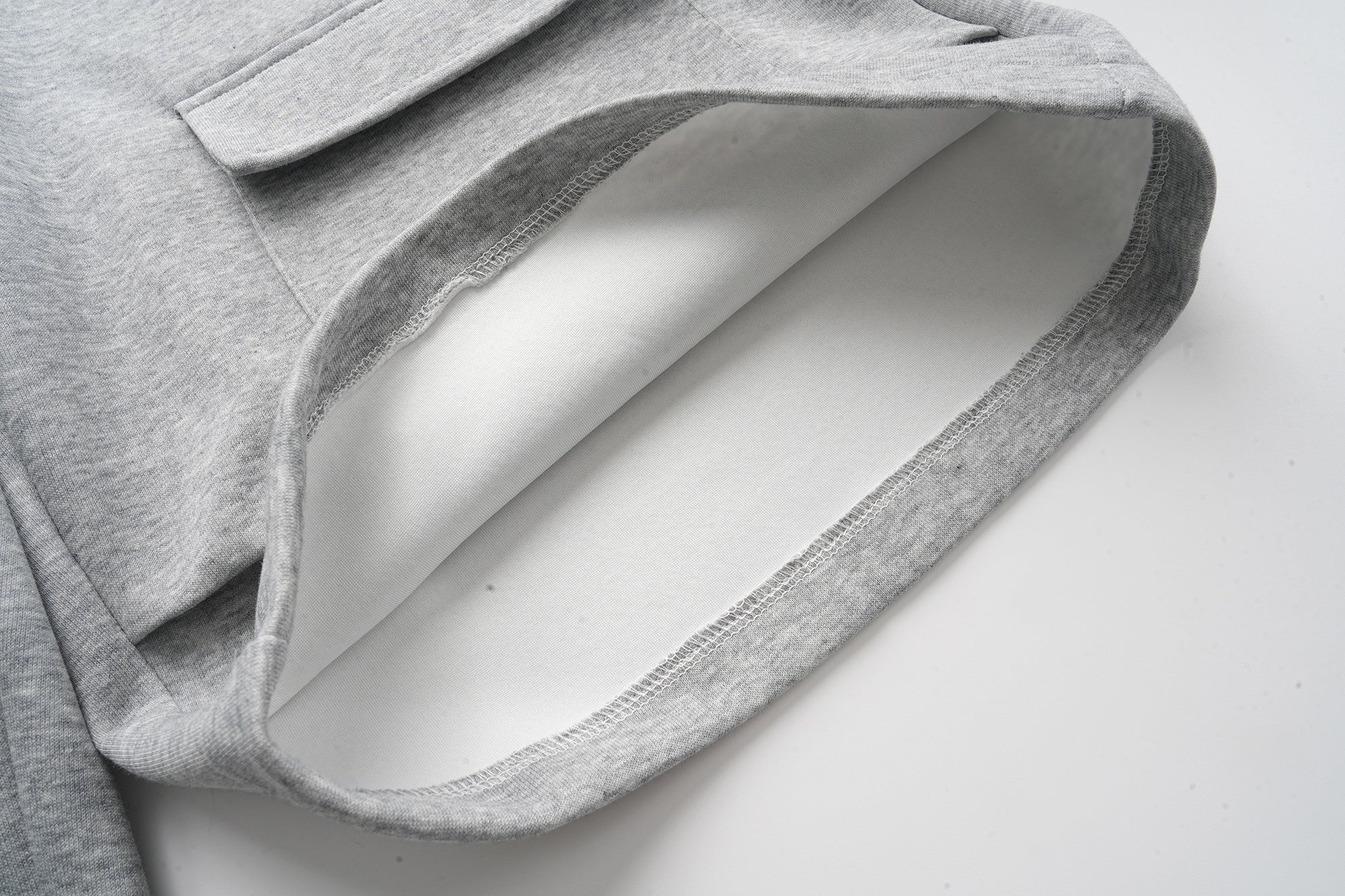 Omirad Minimal Cargo Sweat Shorts | Wide Fit Streetwear