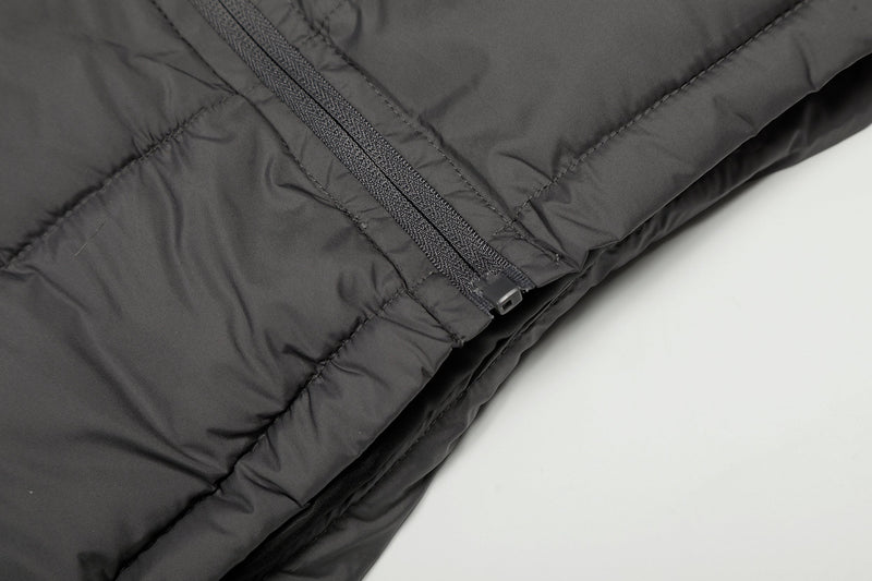 Omirad Oversized Hooded Puffer Jacket | Minimal Winter Coat