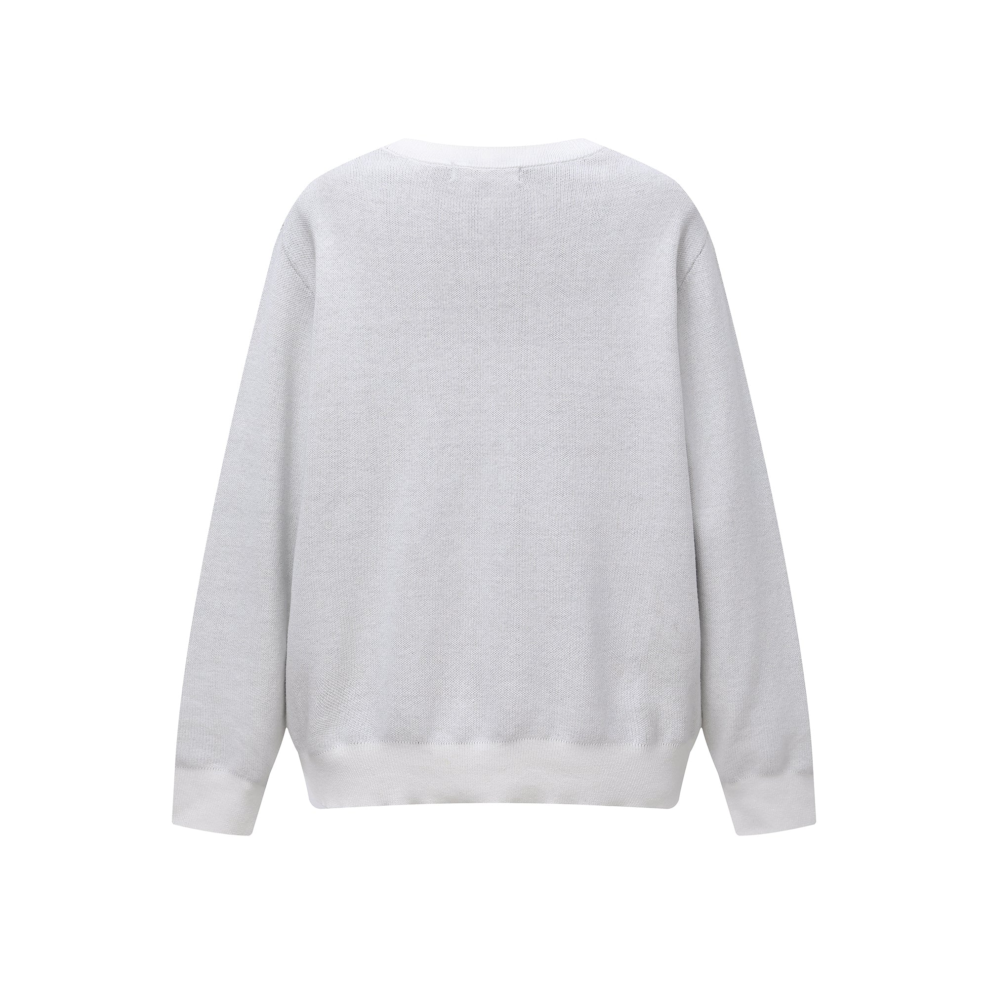 Omirad Gothic Cross Knit Sweater | Dark Art Streetwear