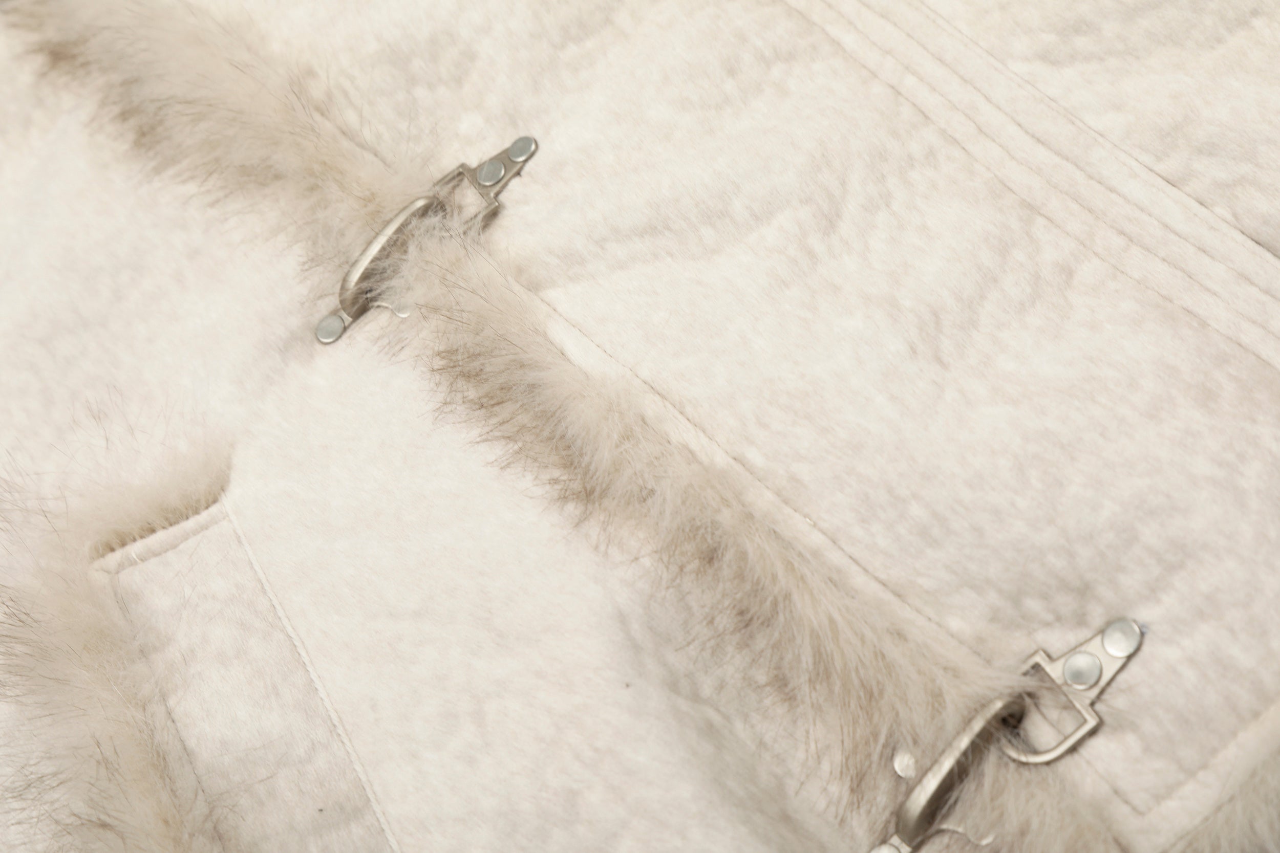 Omirad Fur-Trim Toggle Bomber Jacket | Winter Streetwear