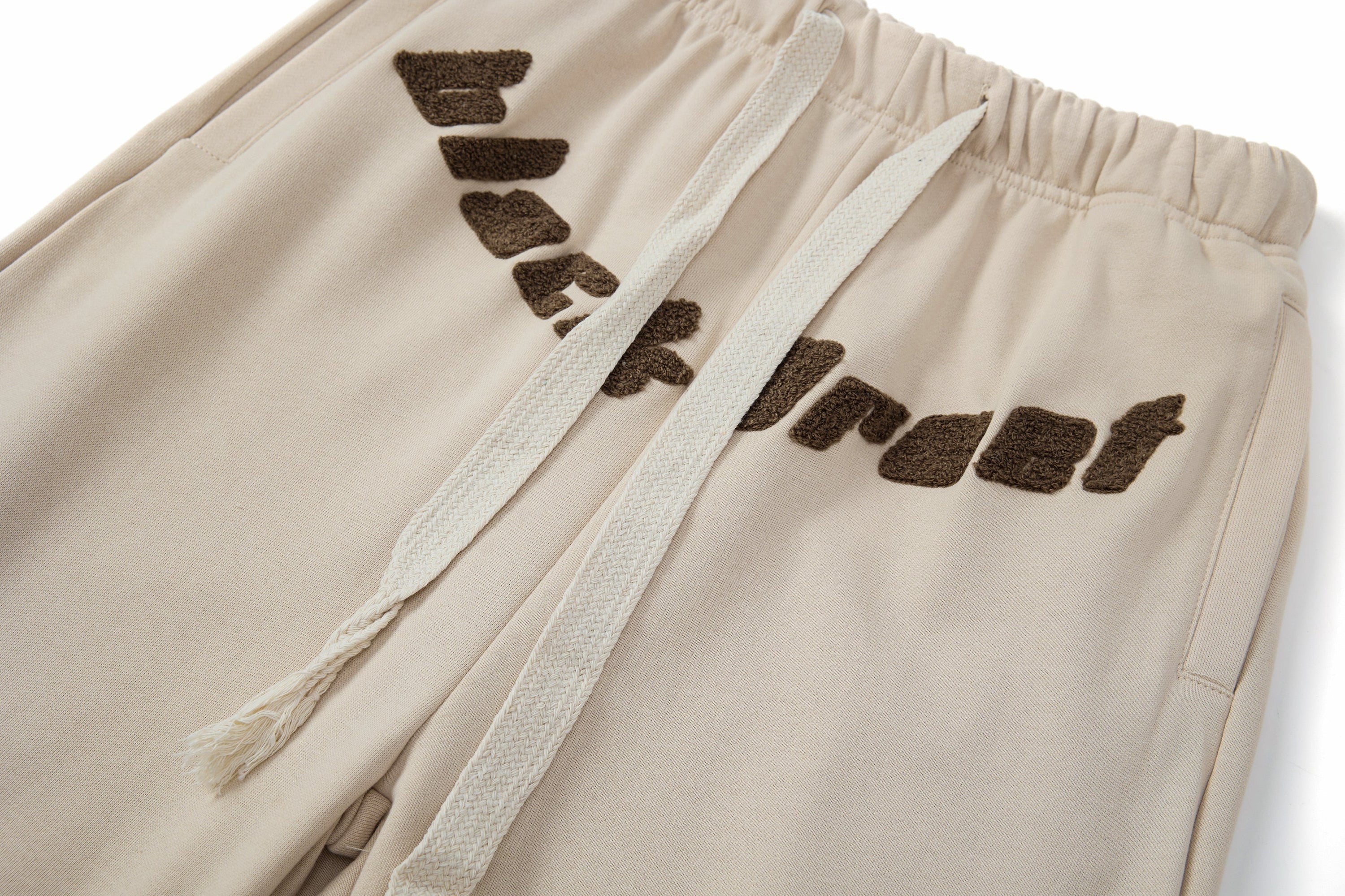 Omirad Black Rebel Oversized Wide-Leg Sweatpants