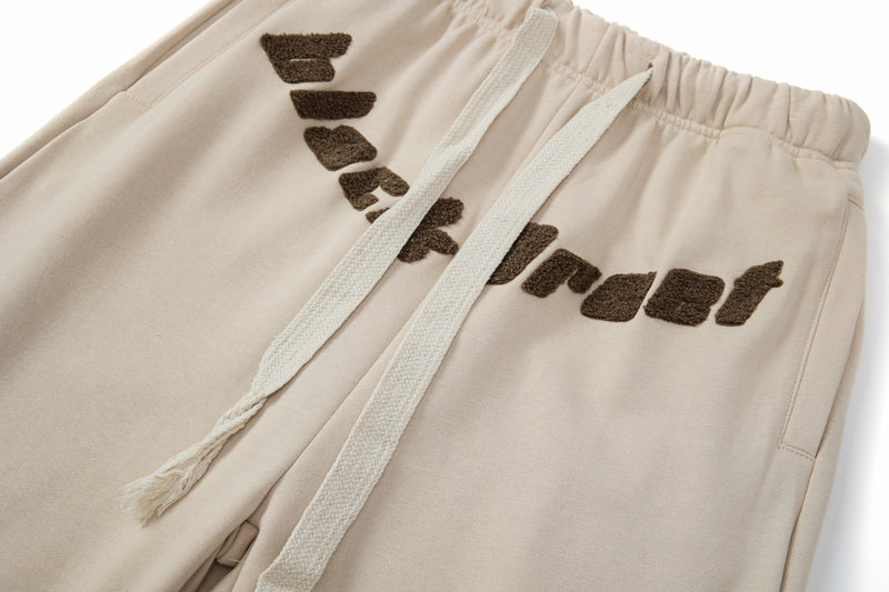 Omirad Black Rebel Oversized Wide-Leg Sweatpants