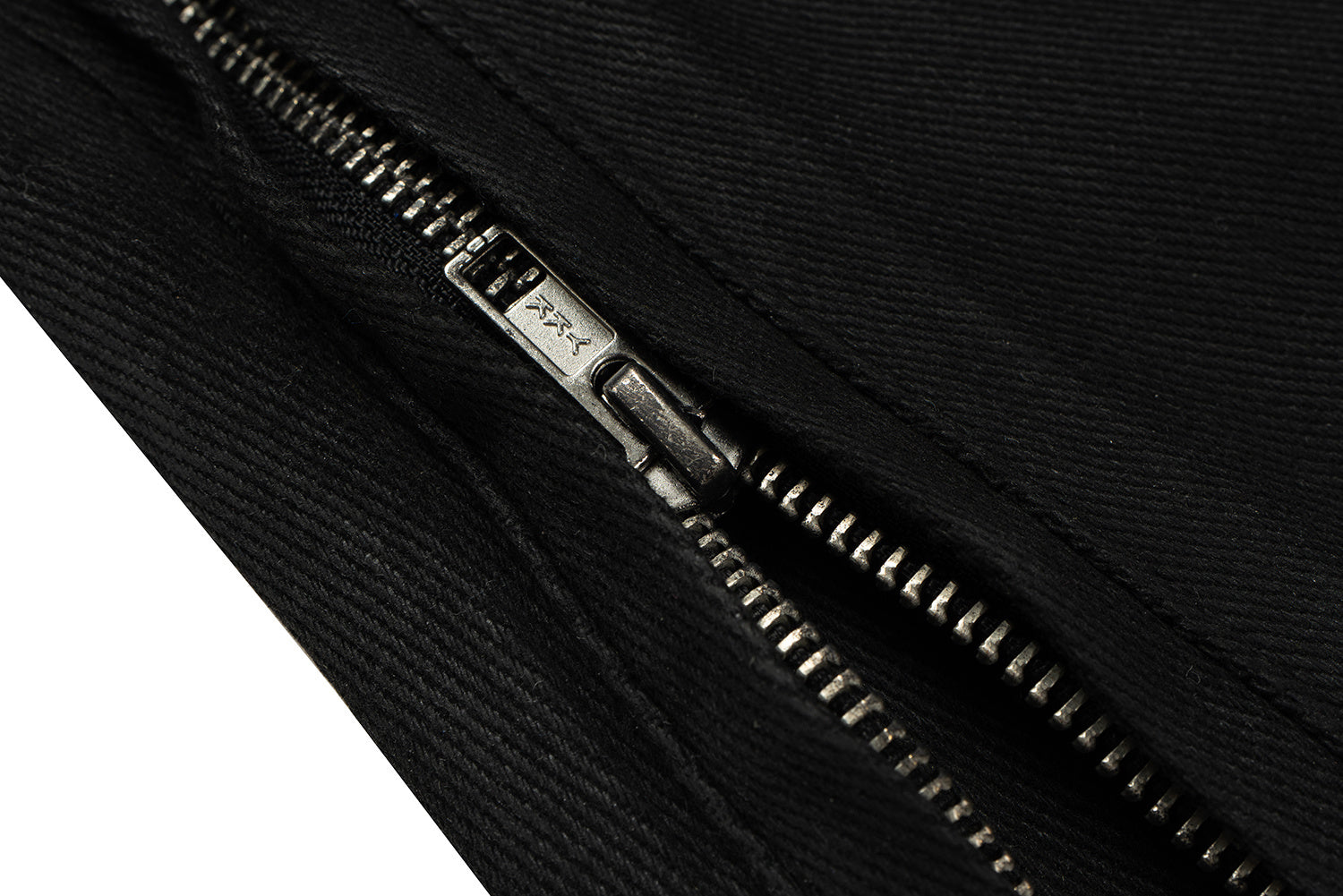 Omirad Panelled Wide-Leg Jeans | Black Flare Denim