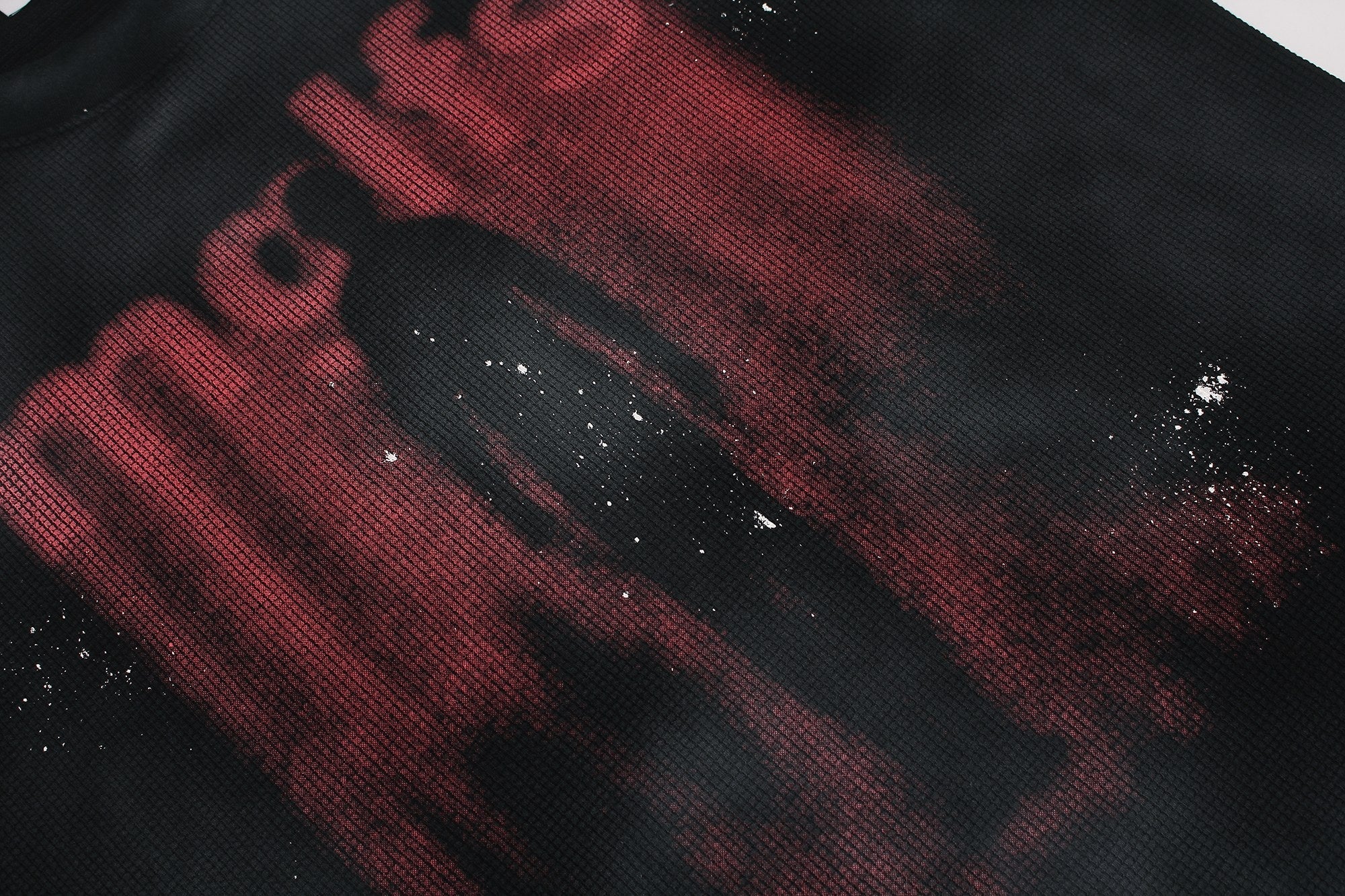 Omirad Shadow Figure Washed Tee | Oversized Streetwear