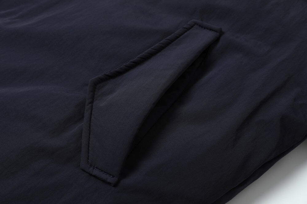 Omirad Minimal Nylon Bomber Jacket | Clean Streetwear