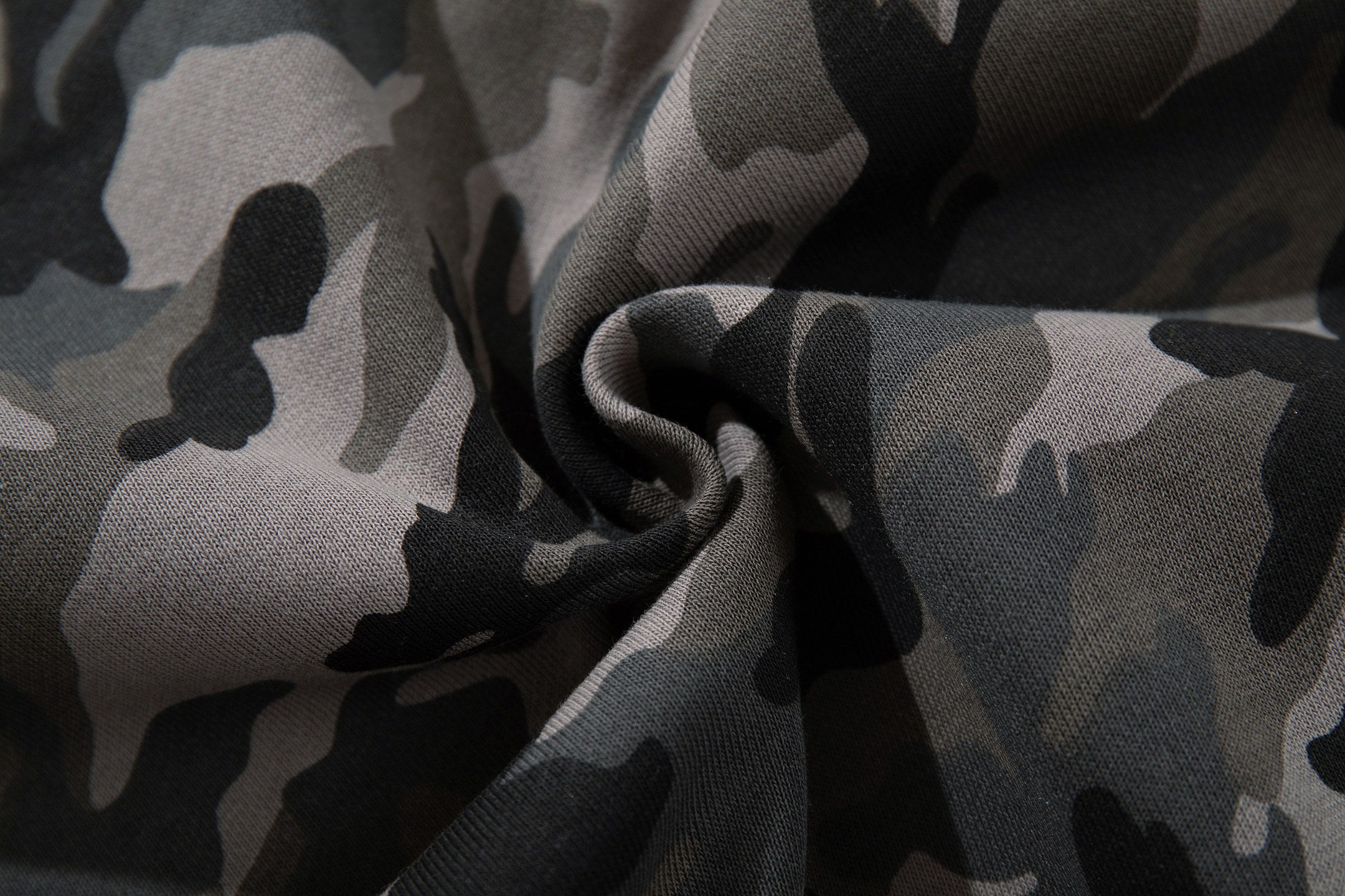 Camo Graffiti Wide-Leg Baggy Pants | Pink Star Print