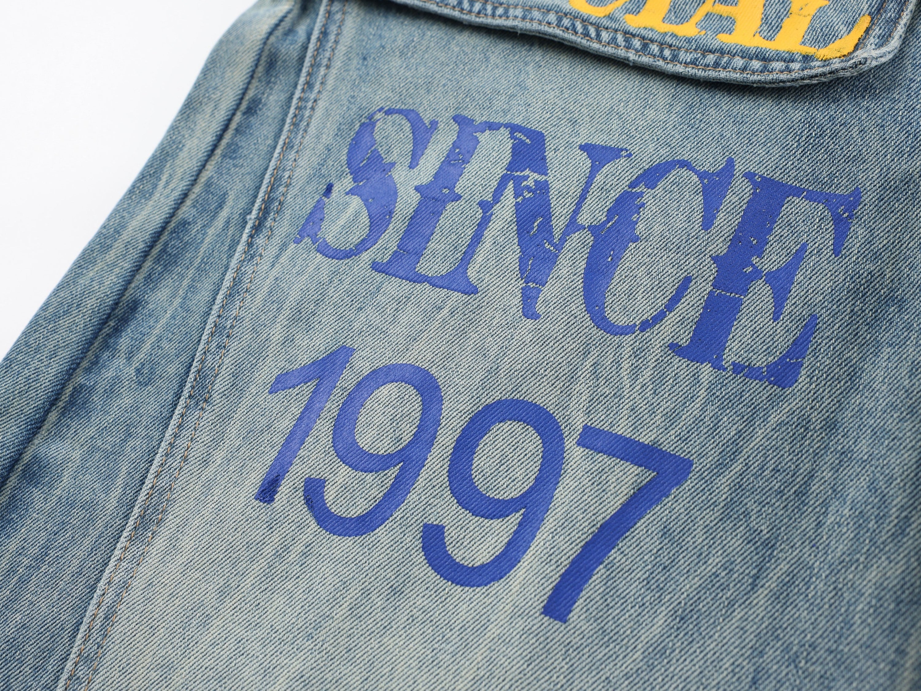 Omirad Graphic Wide-Leg Denim Pants | Bold Streetwear Jeans