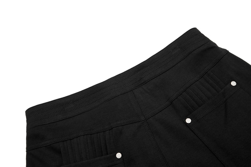 Omirad Flow Wide-Leg Pants | Oversized Draped Cotton Trousers
