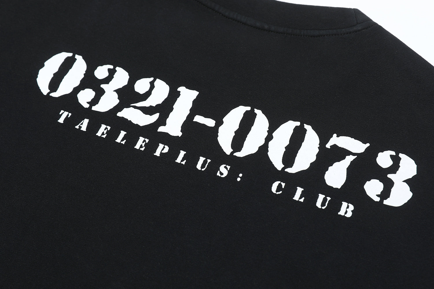 Omirad TAELEPLUS CLUB Washed Long Sleeve Tee | Streetwear