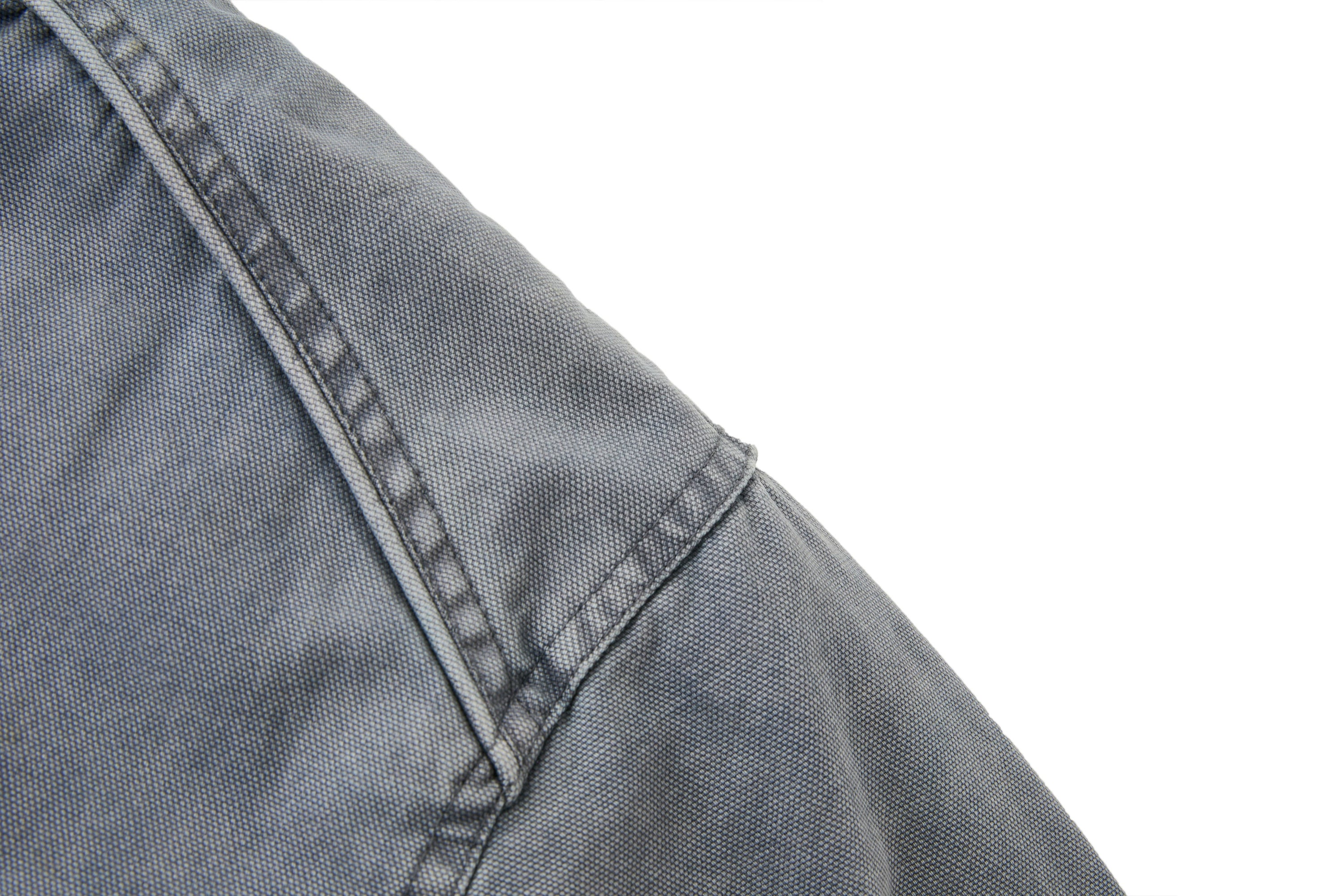Omirad Vintage Washed Varsity Bomber Jacket | Cropped Fit