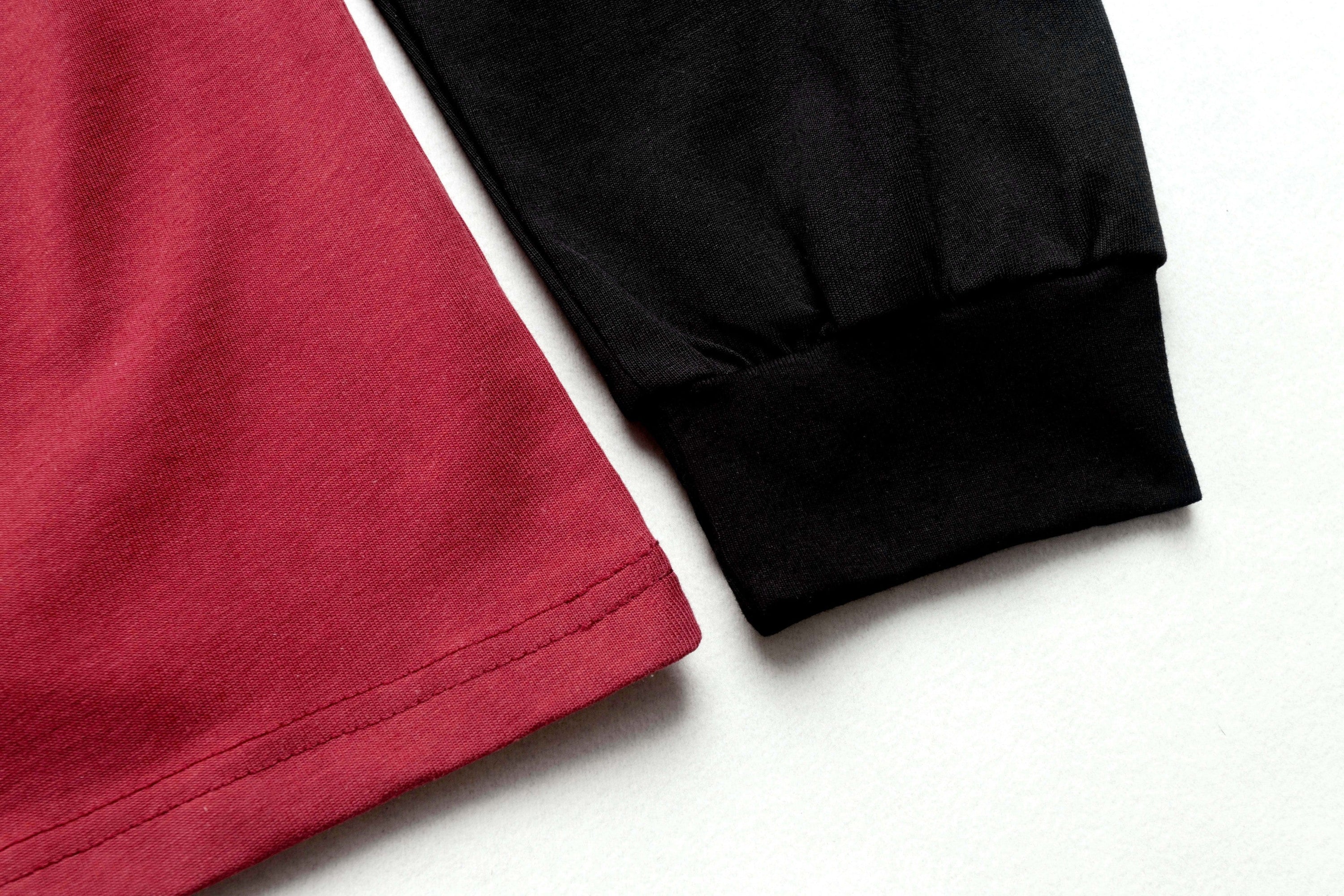 Anime Graphic Raglan Long Sleeve Tee | Streetwear Cotton Top