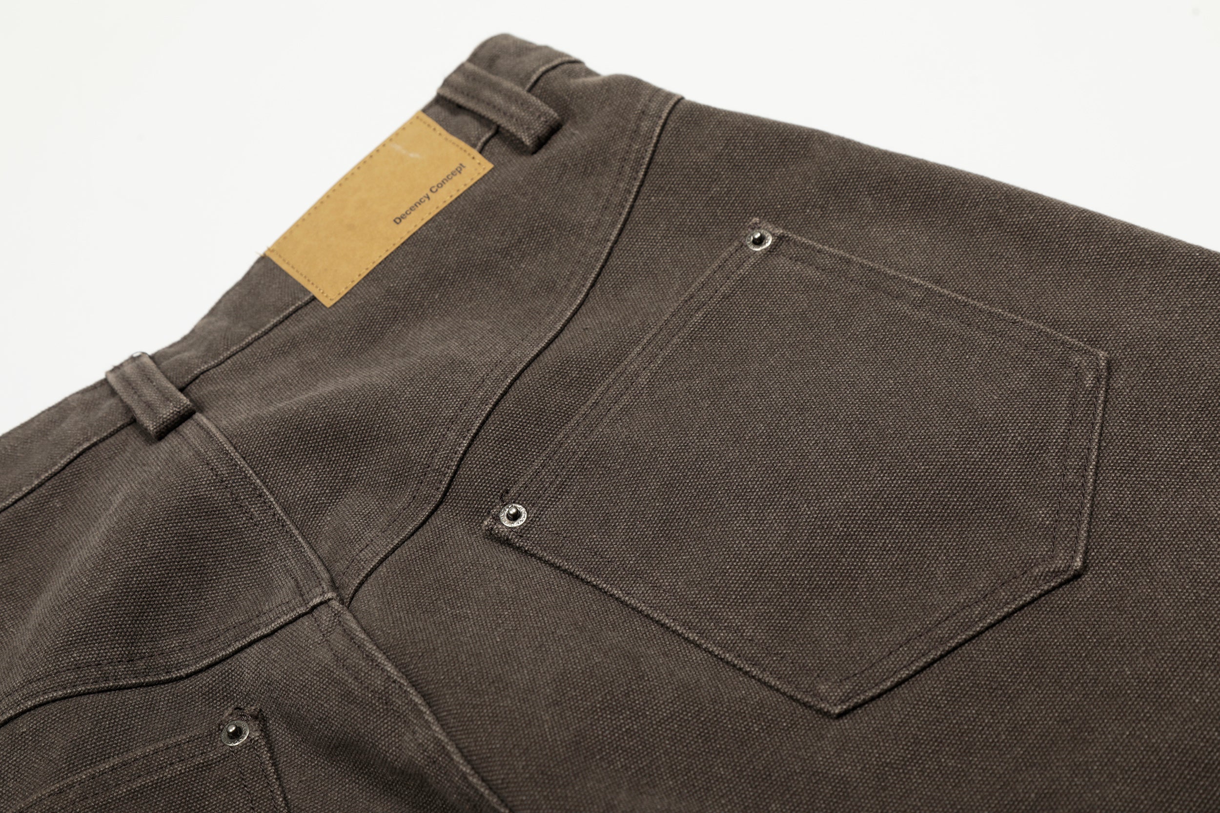 Omirad Wide-Leg Workwear Pants | Utility Streetwear Trousers