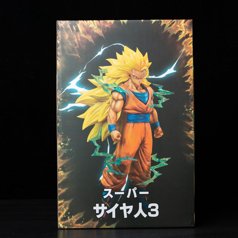 Dragon Ball Z Goku Angel Figura - 35 cm, 2 kg - Super Saiyan con halo