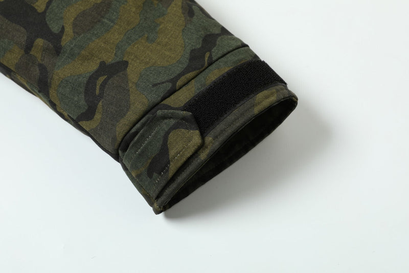 Omirad Camo Fur-Lined Jacket | Military Streetwear