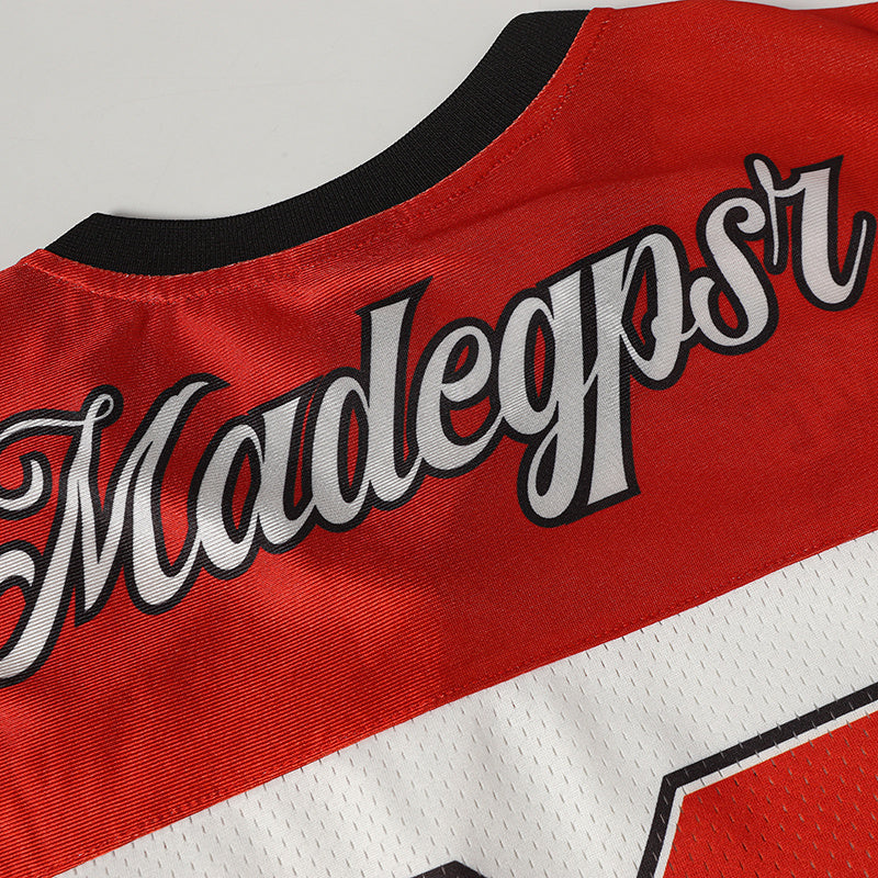 Varsity Football Jersey | Bold Number 03 Streetwear Top
