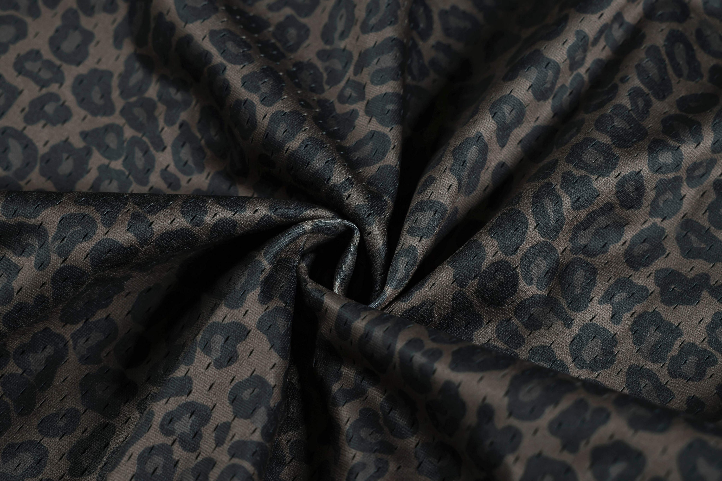Omirad Leopard Wash Wide-Leg Sweatpants | Y2K Streetwear