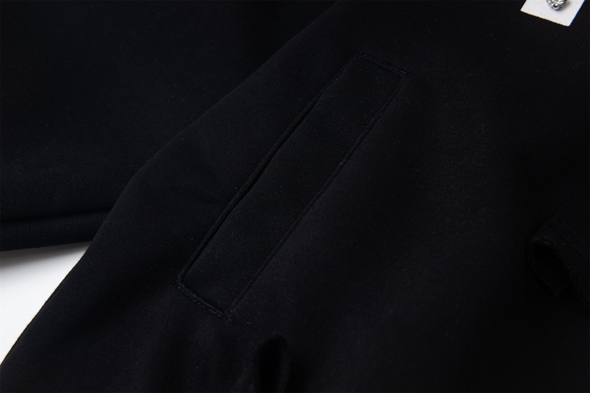 Omirad MAKE Studded Zip Hoodie | Oversized Streetwear