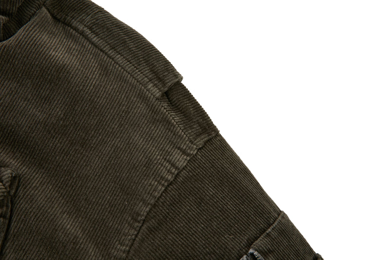 Omirad Corduroy Utility Bomber Jacket | Streetwear