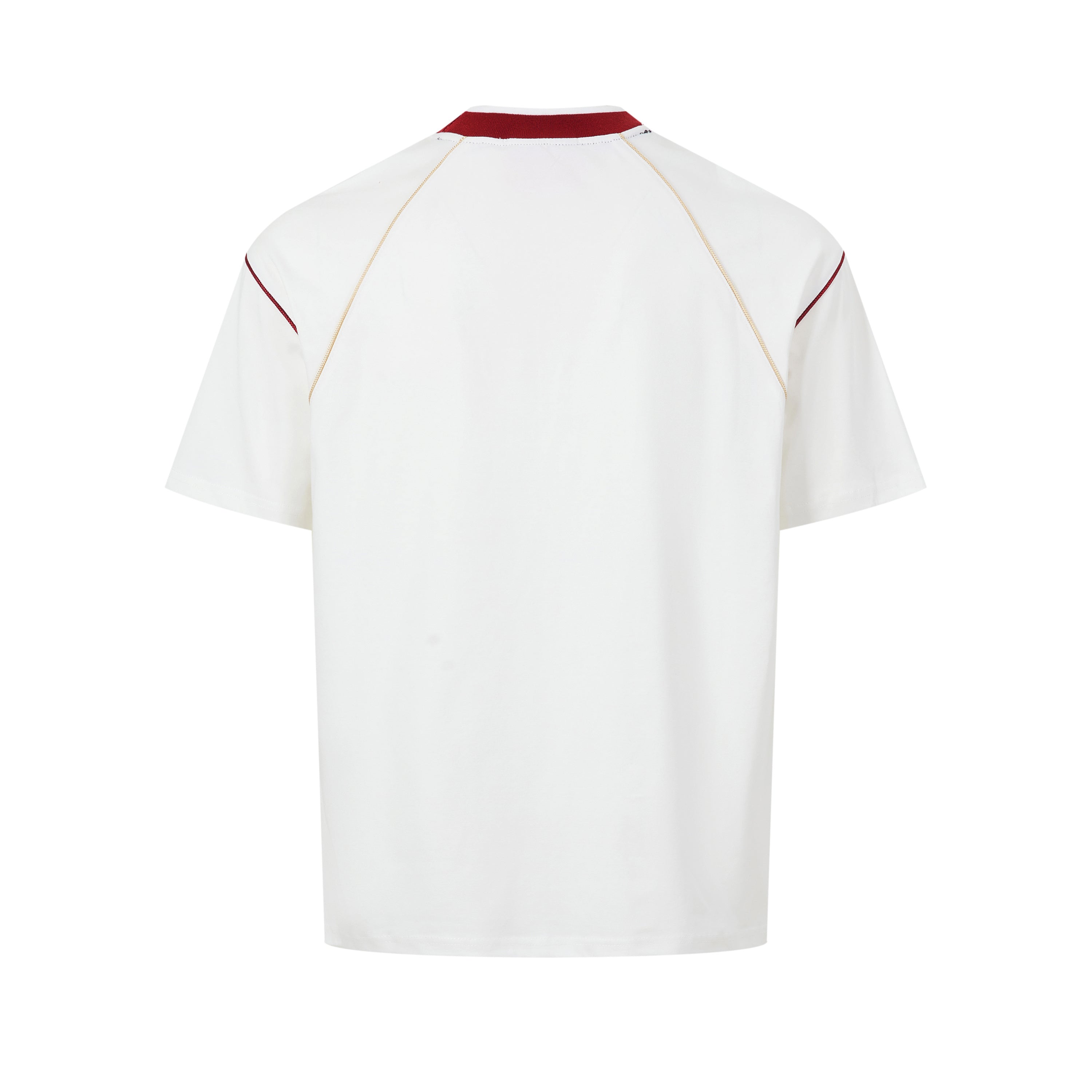 Retro Football Jersey T-Shirt | Vintage Crest Oversized Tee