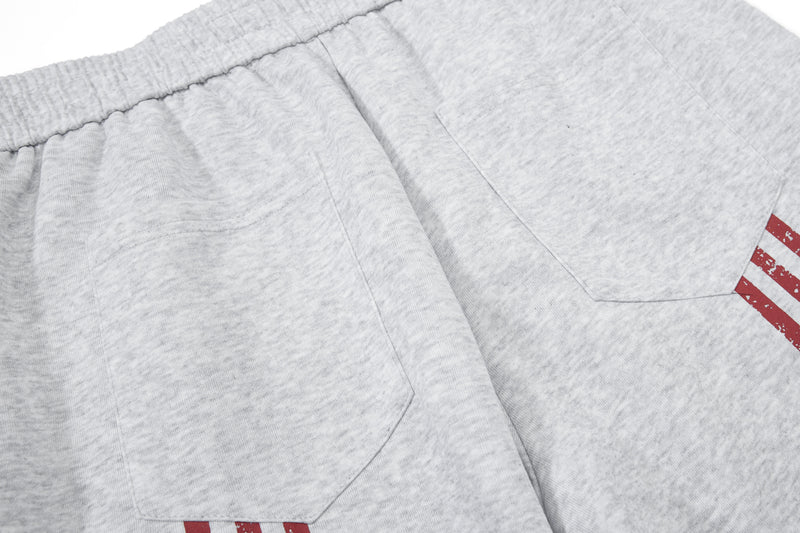 Omirad Vintage Star Wide-Leg Sweatpants | Retro Streetwear