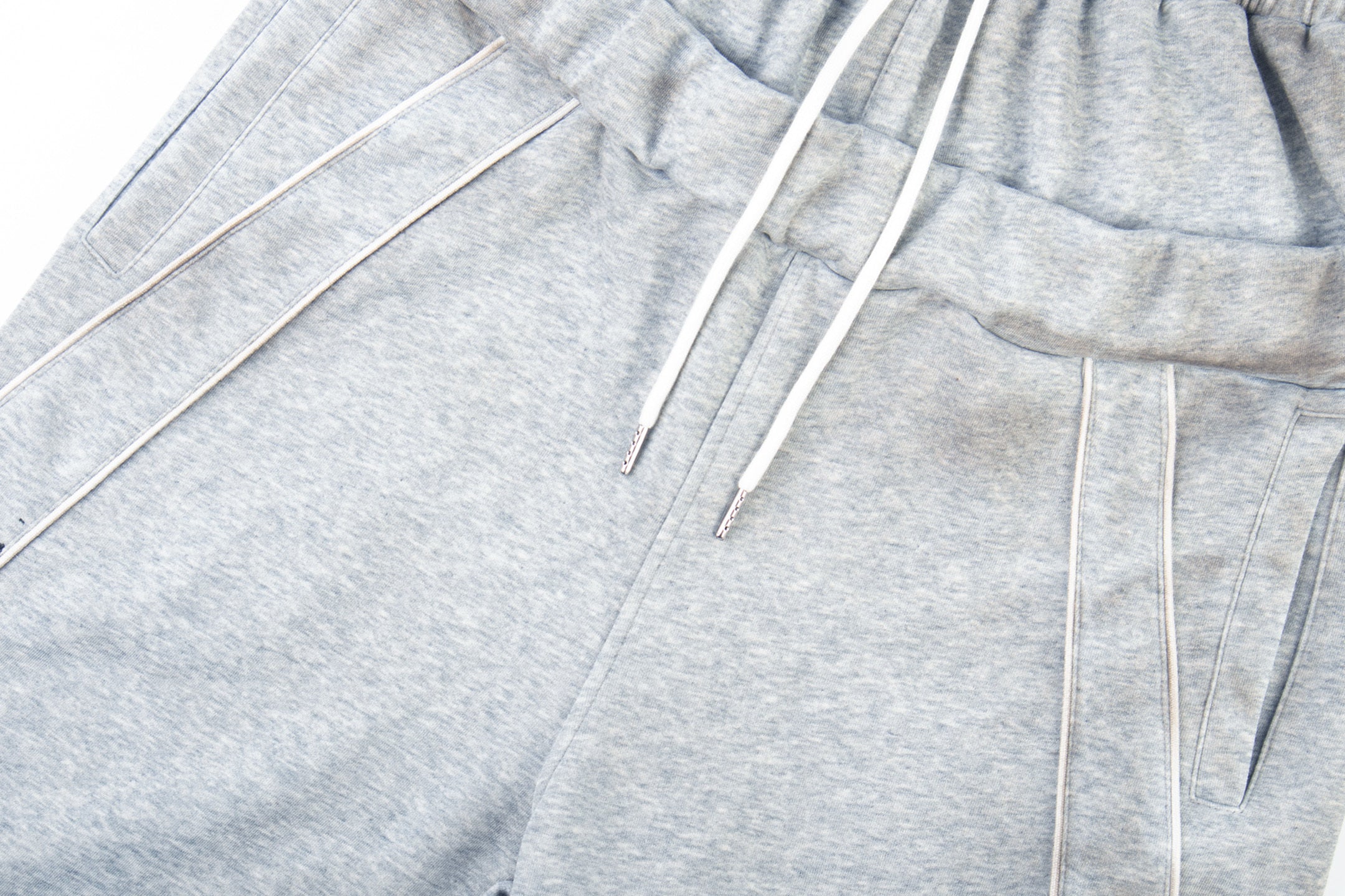 Tech Panel Wide-Leg Sweatpants | Bold Streetwear Fit