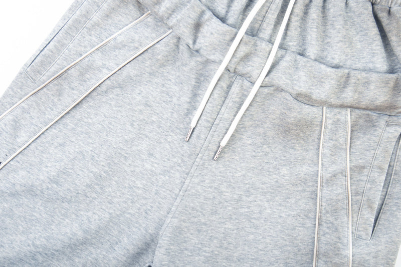 Tech Panel Wide-Leg Sweatpants | Bold Streetwear Fit