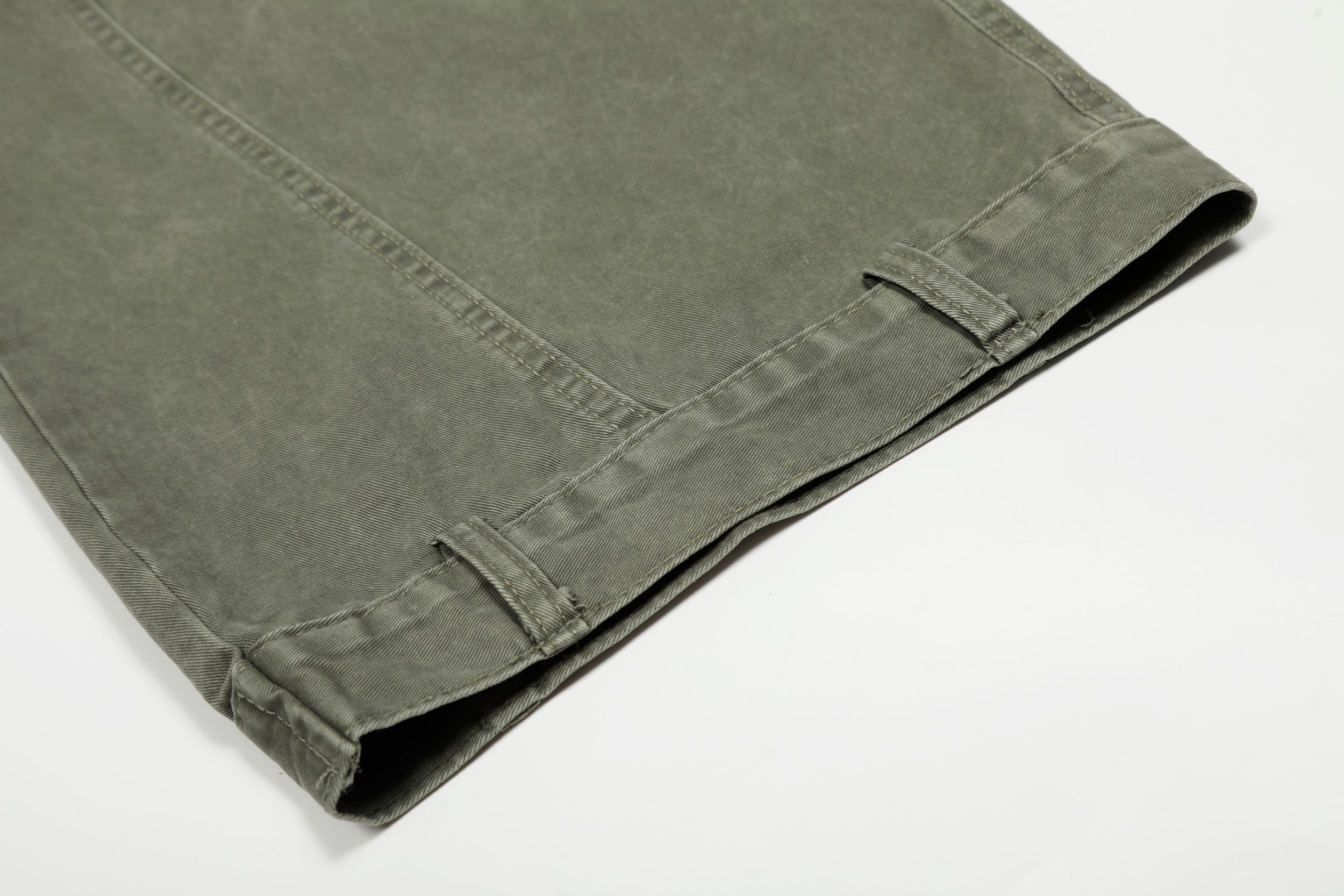 Omirad Heavy-Wash Wide-Leg Cargo Pants | Oversized Streetwear
