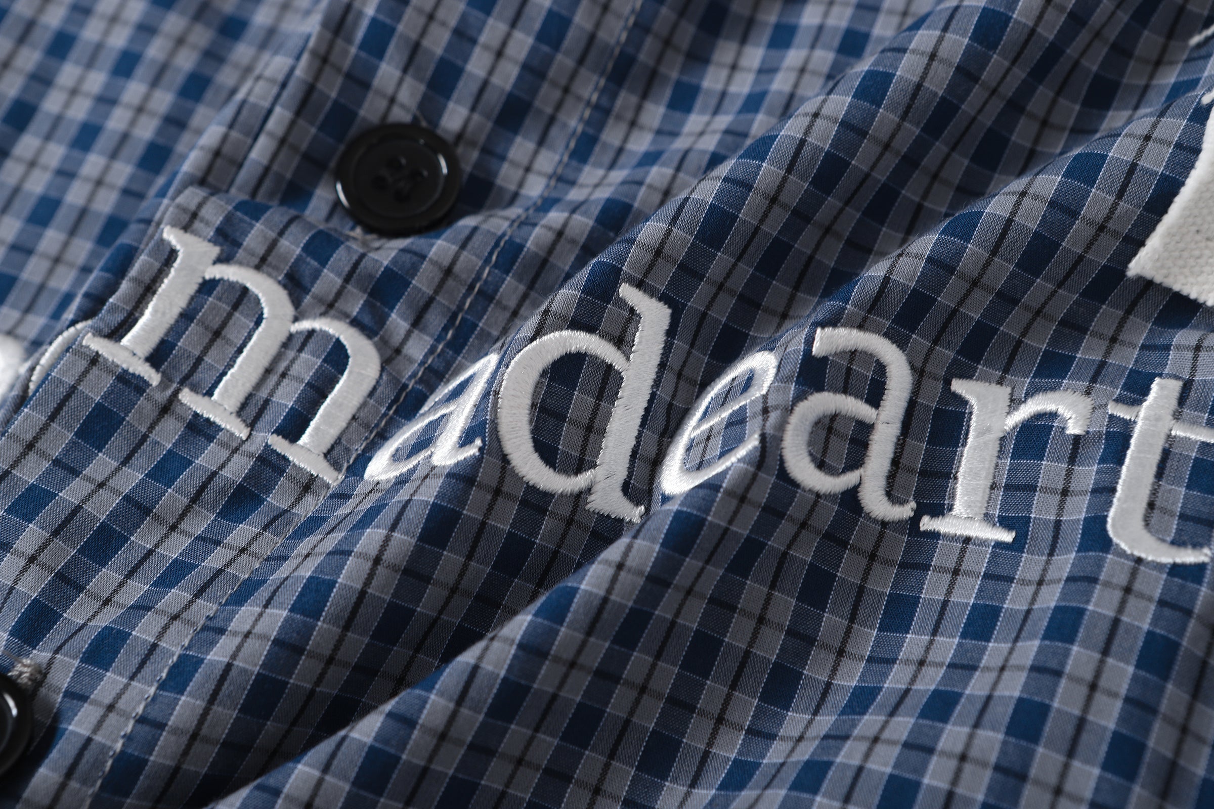 Patchwork Graphic Plaid Shirt | Streetwear Overshirt