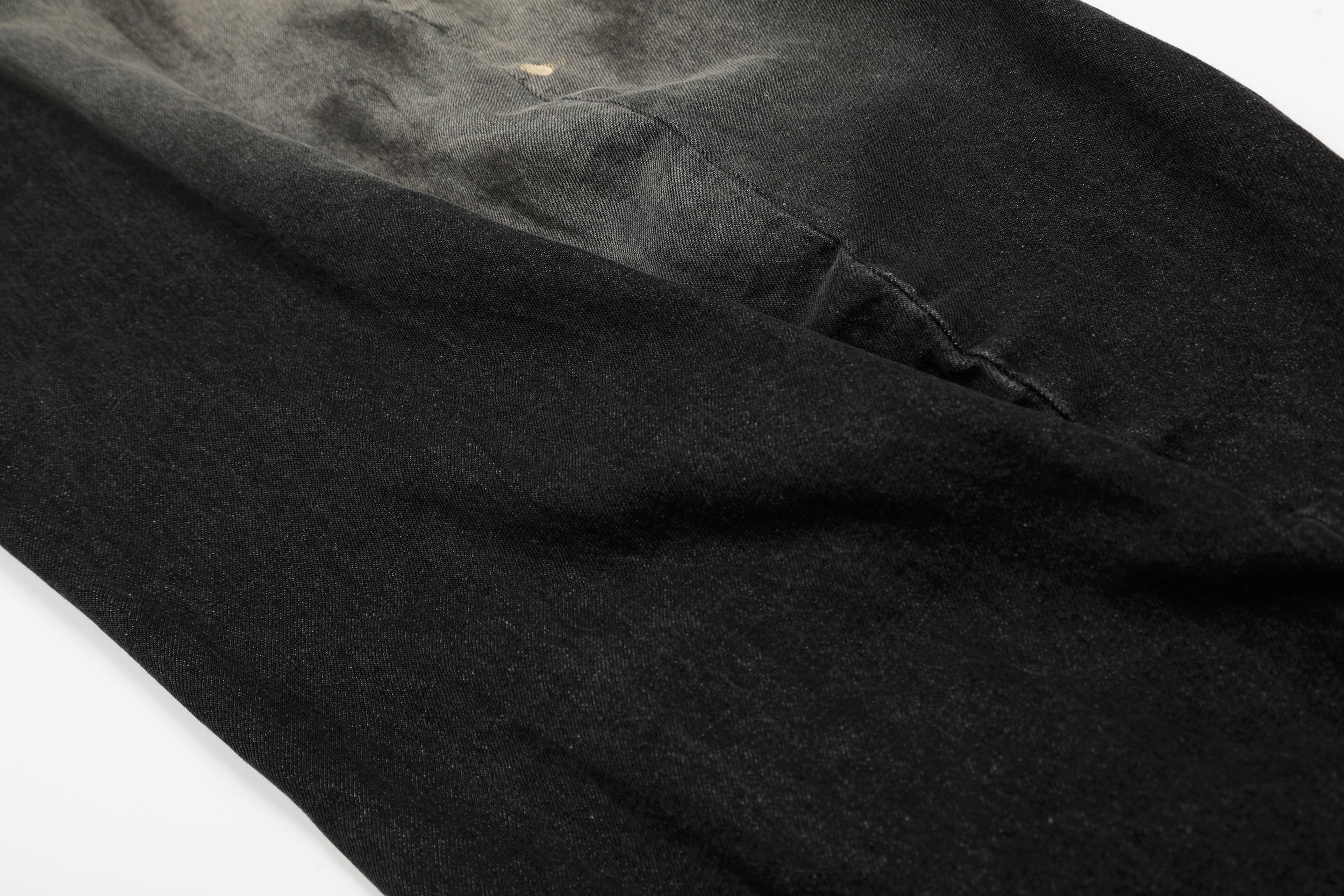 Omirad Vintage Wash Barrel Leg Jeans | Distressed Streetwear